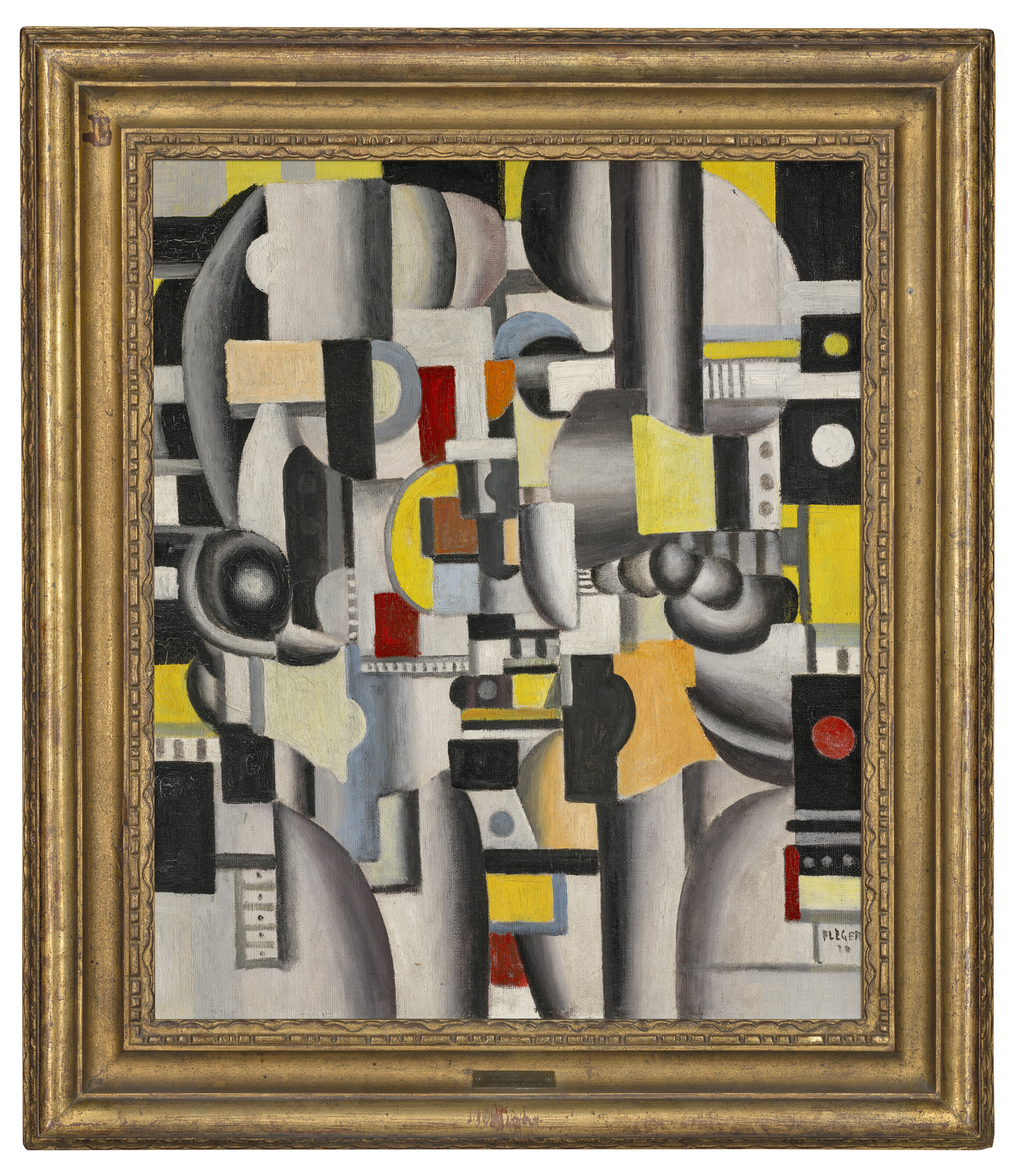 Fernand Léger — Композиция, изображение 2
