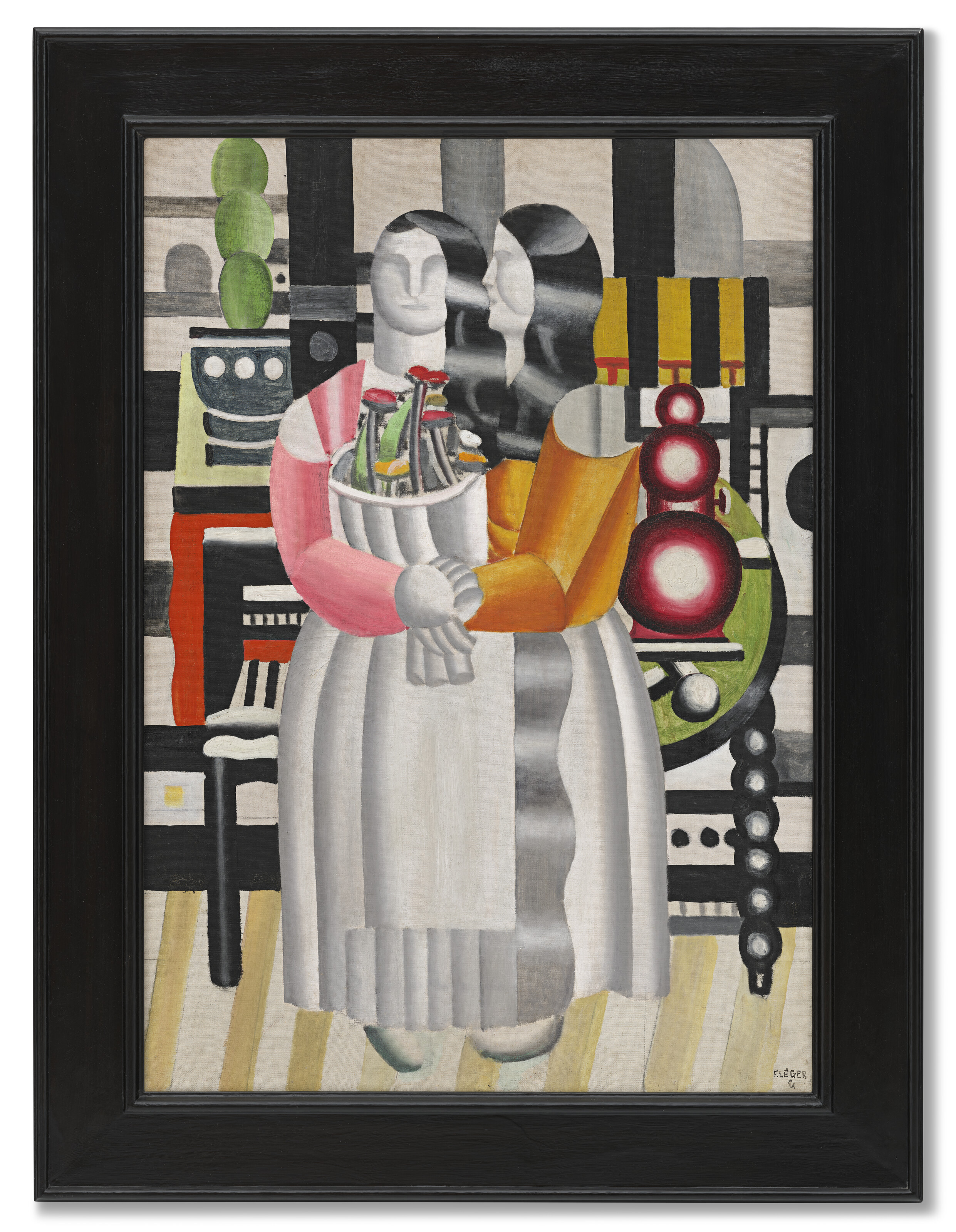 Fernand Léger — Признания (Два женских букета), изображение 2