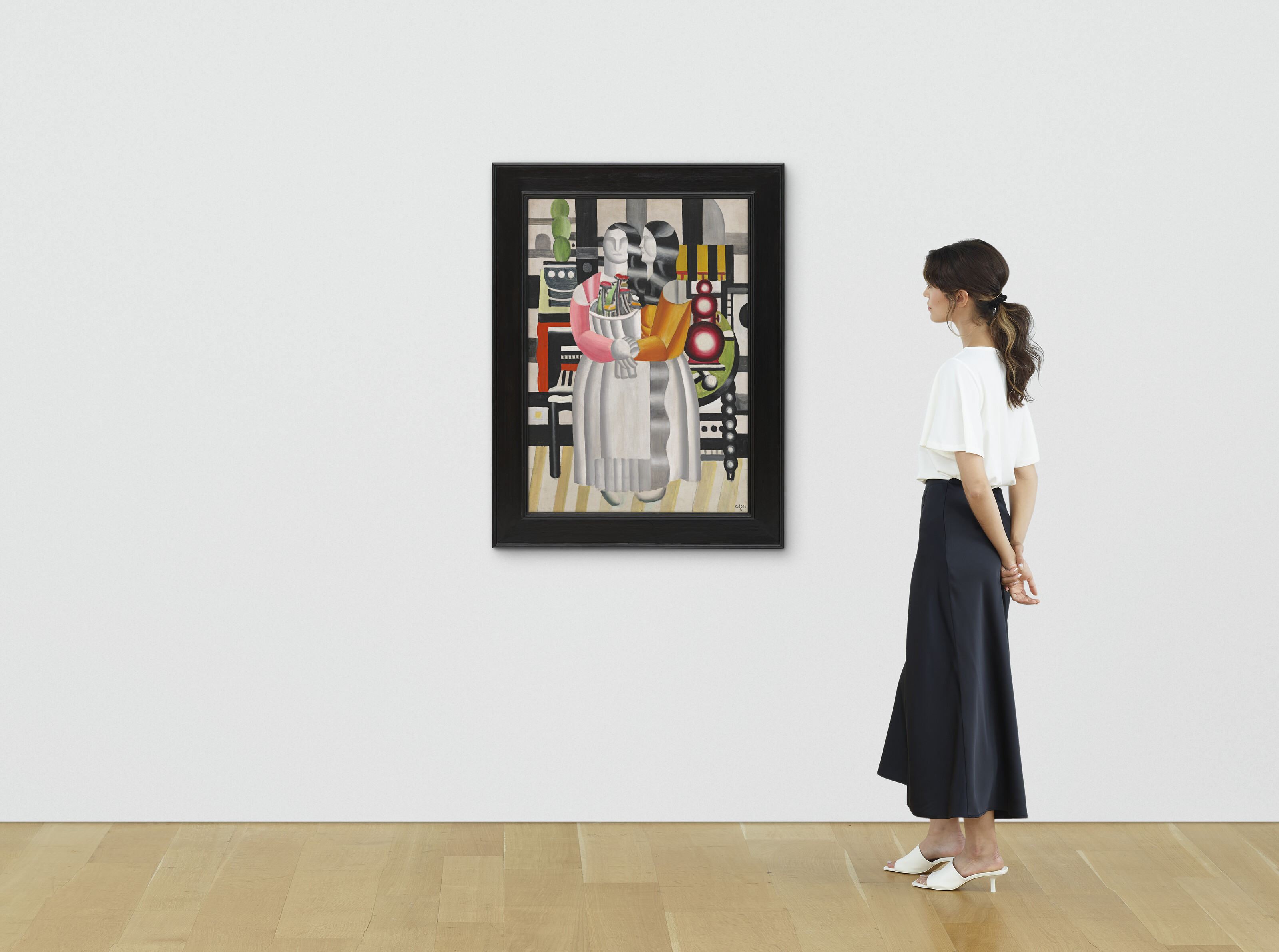 Fernand Léger — Признания (Два женских букета), изображение 4