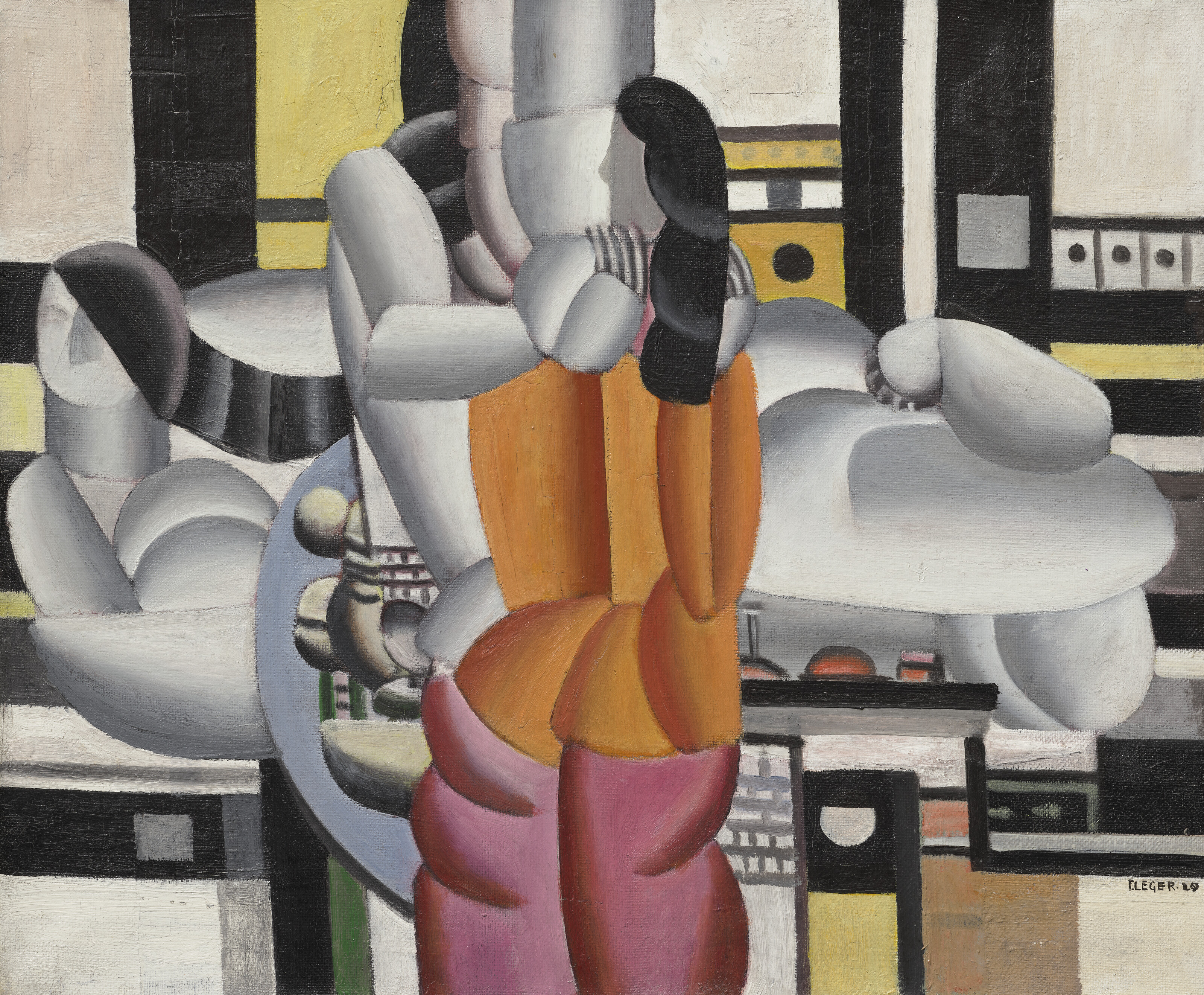 Fernand Léger — Состав персонала avec, изображение 1