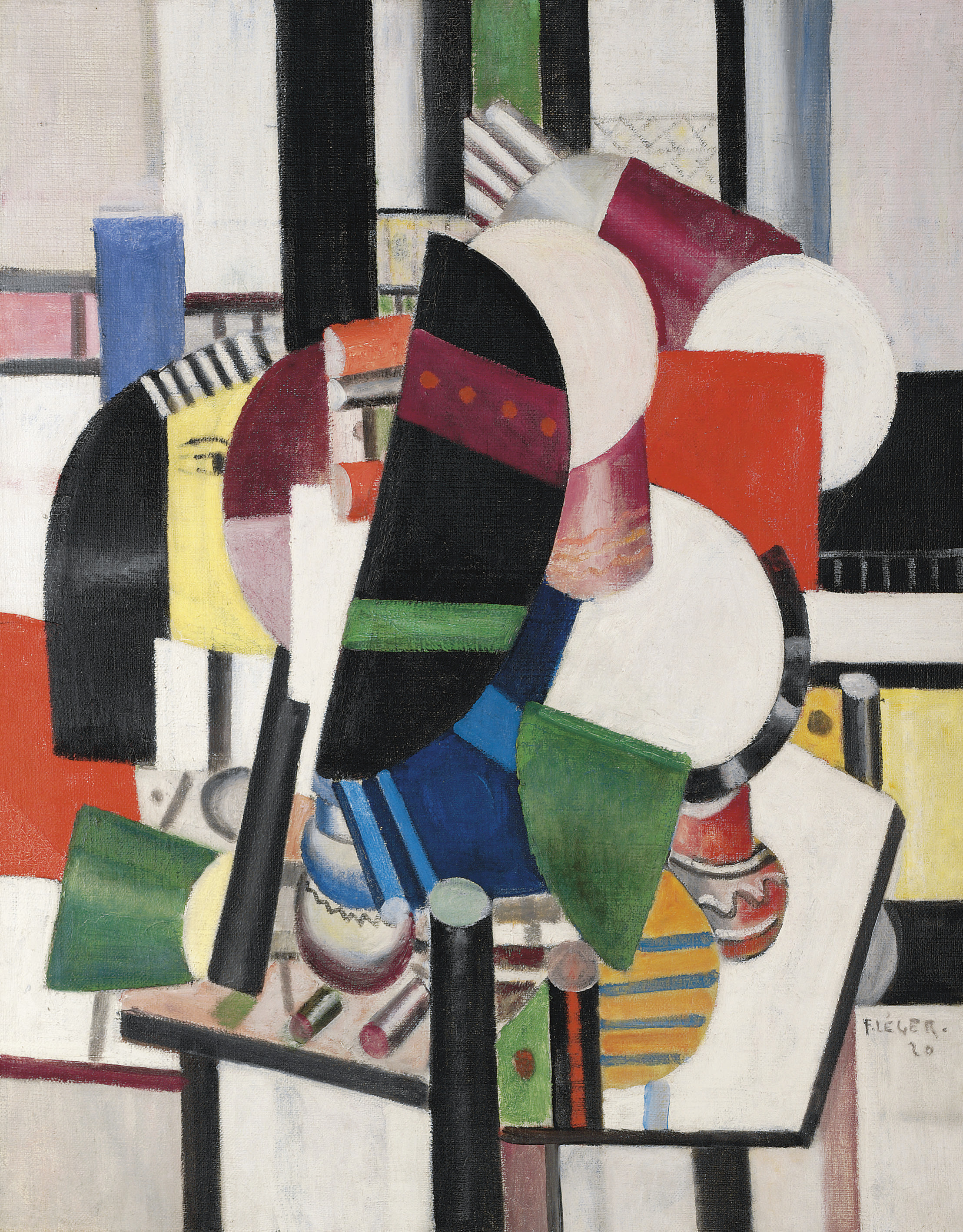 Fernand Léger — Женские туалеты