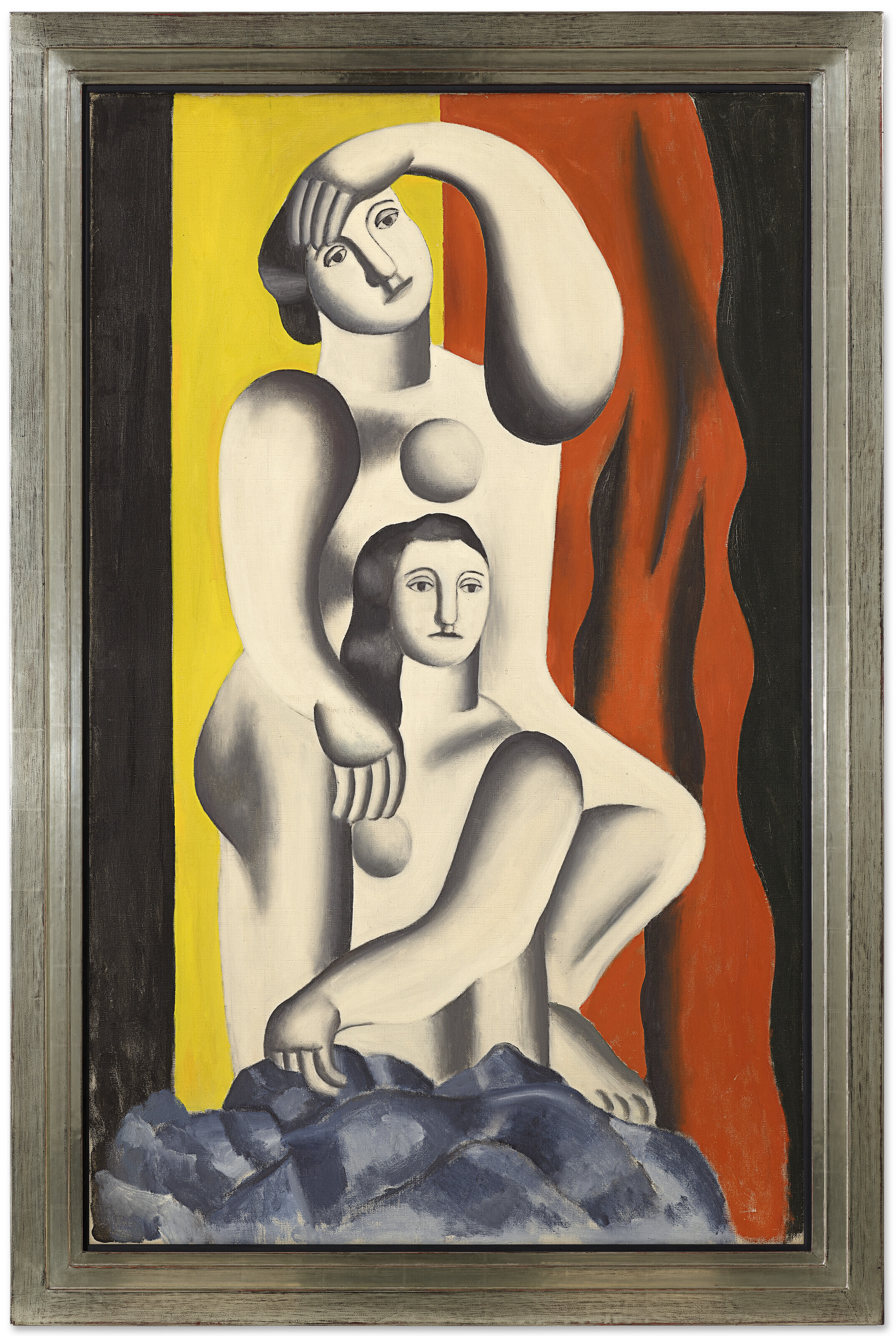 Fernand Léger — Две женщины, изображение 2