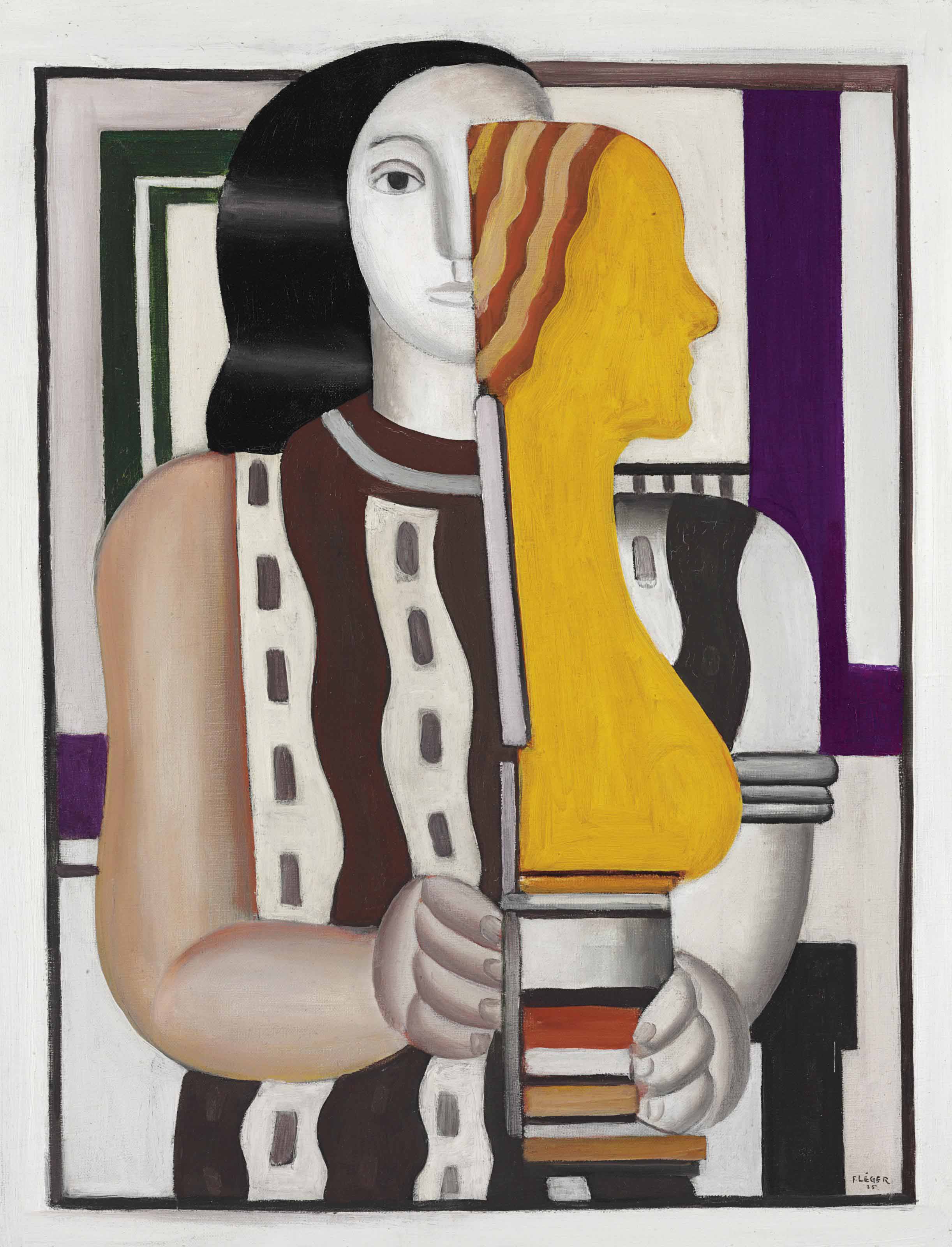 Fernand Léger — Статуэтка "Важная женщина"