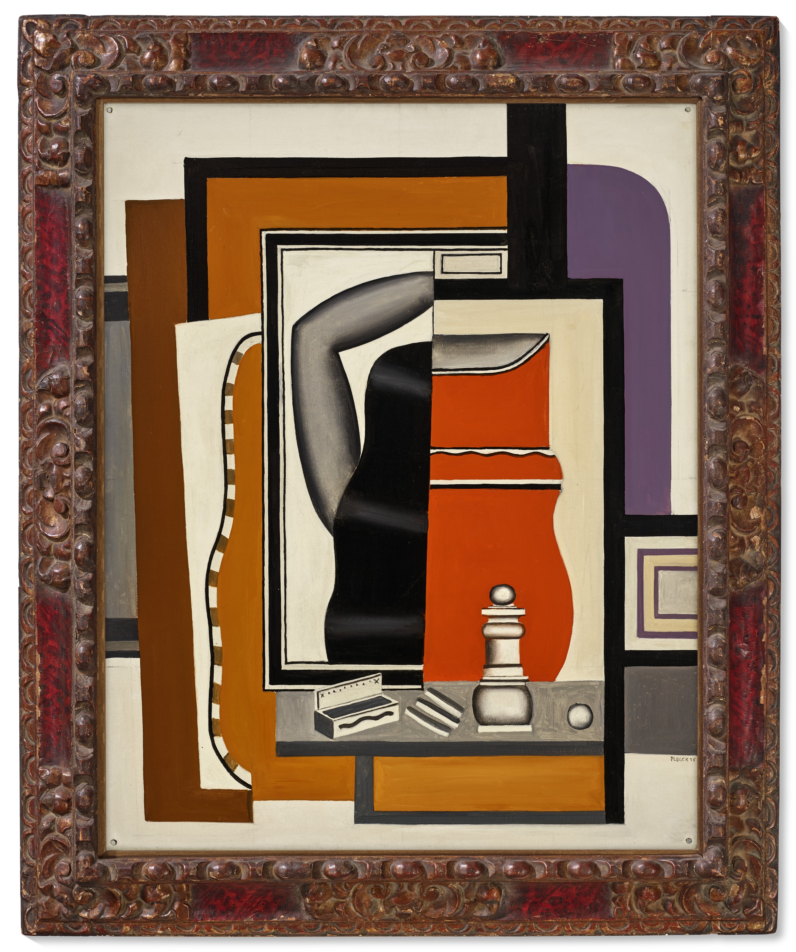 Fernand Léger — Женский туалет, изображение 2