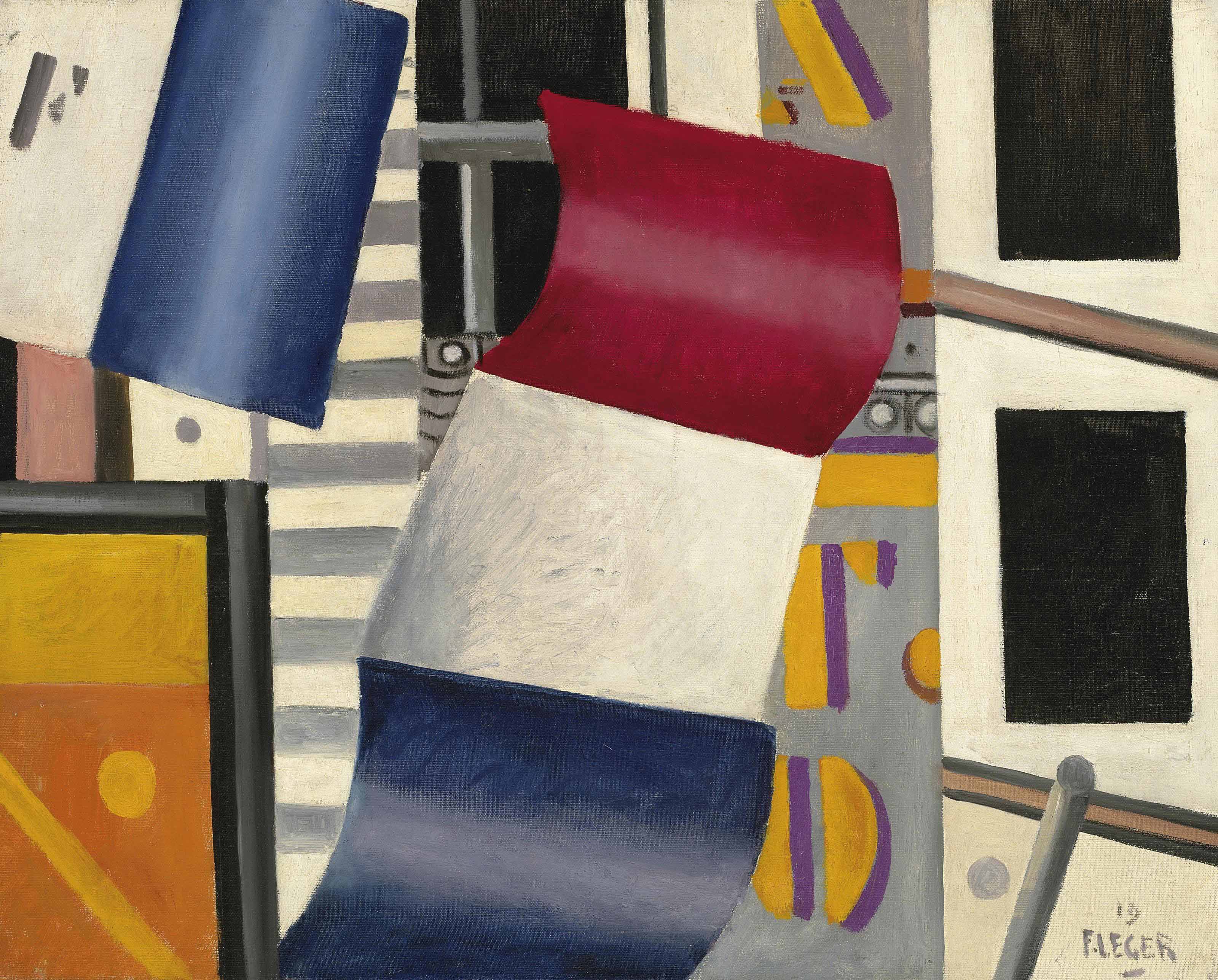 Fernand Léger — Ле драпо