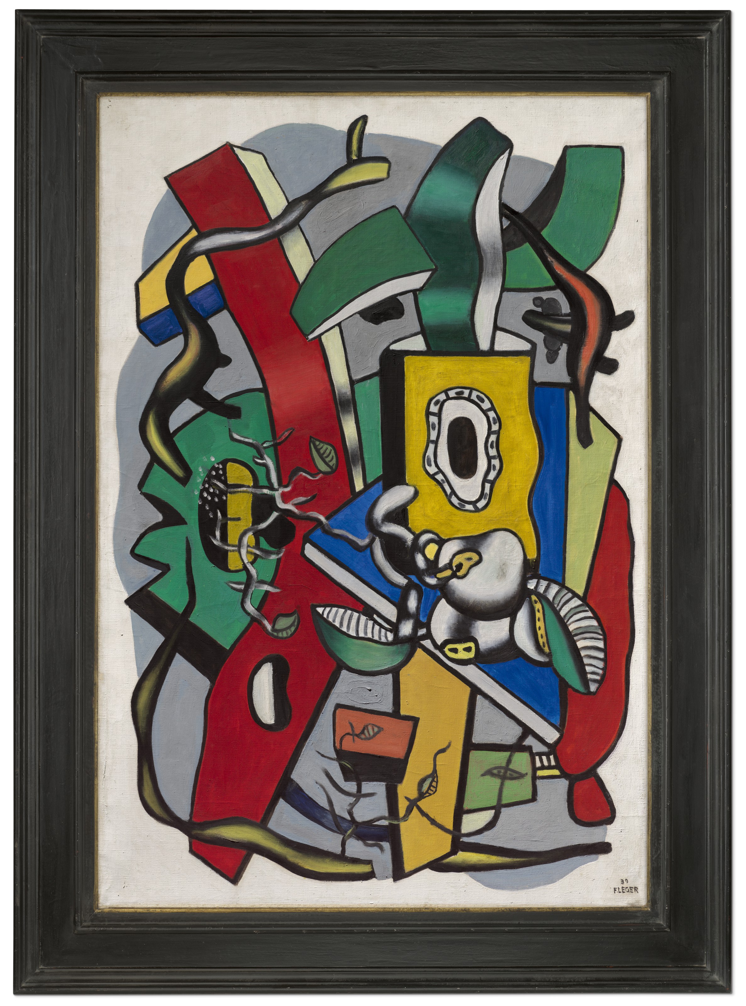Fernand Léger — Великая смерть природы, изображение 2