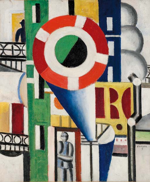 Fernand Léger — Дискотека в городе