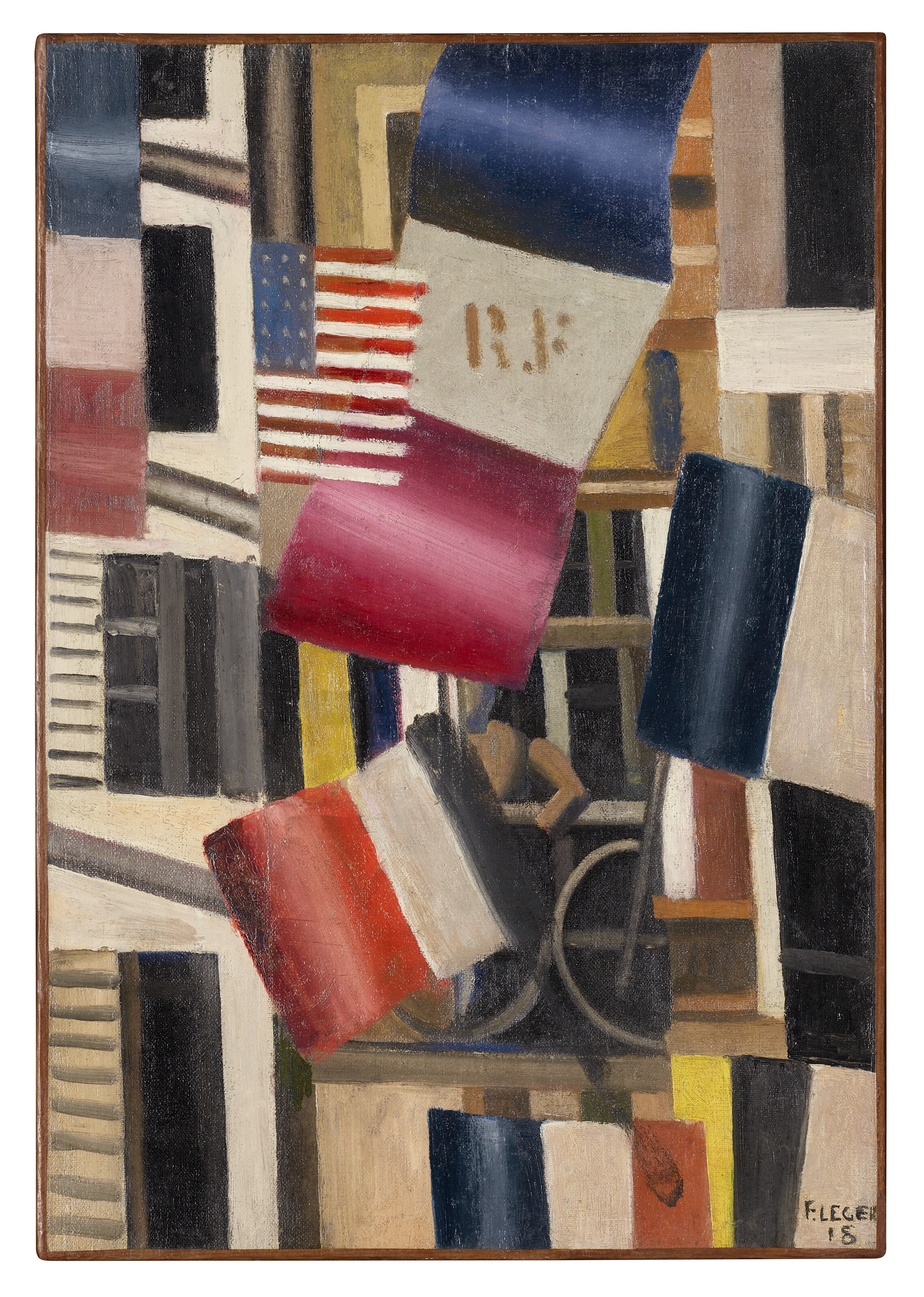Fernand Léger — Перемирие, изображение 2
