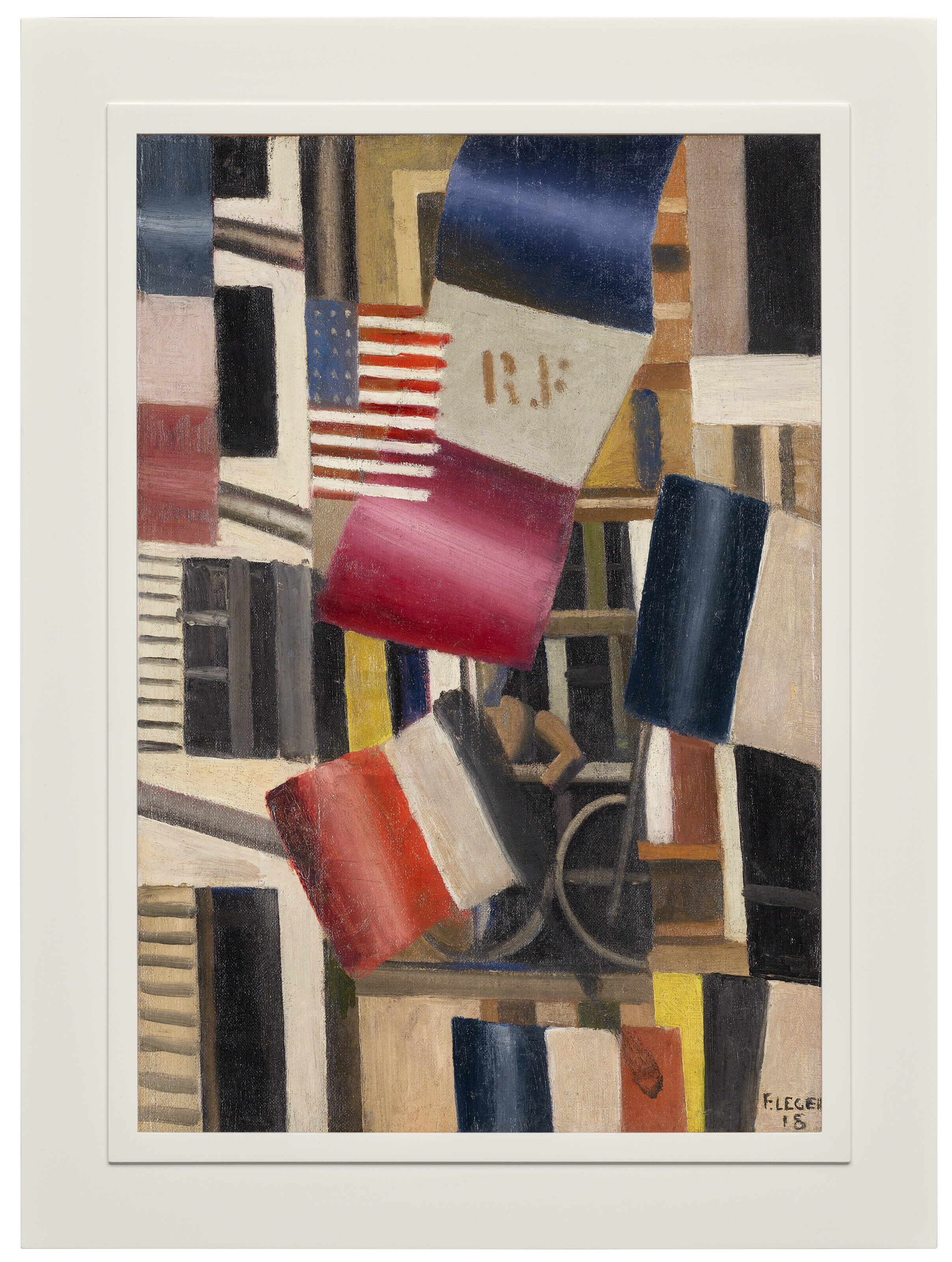 Fernand Léger — Перемирие, изображение 3