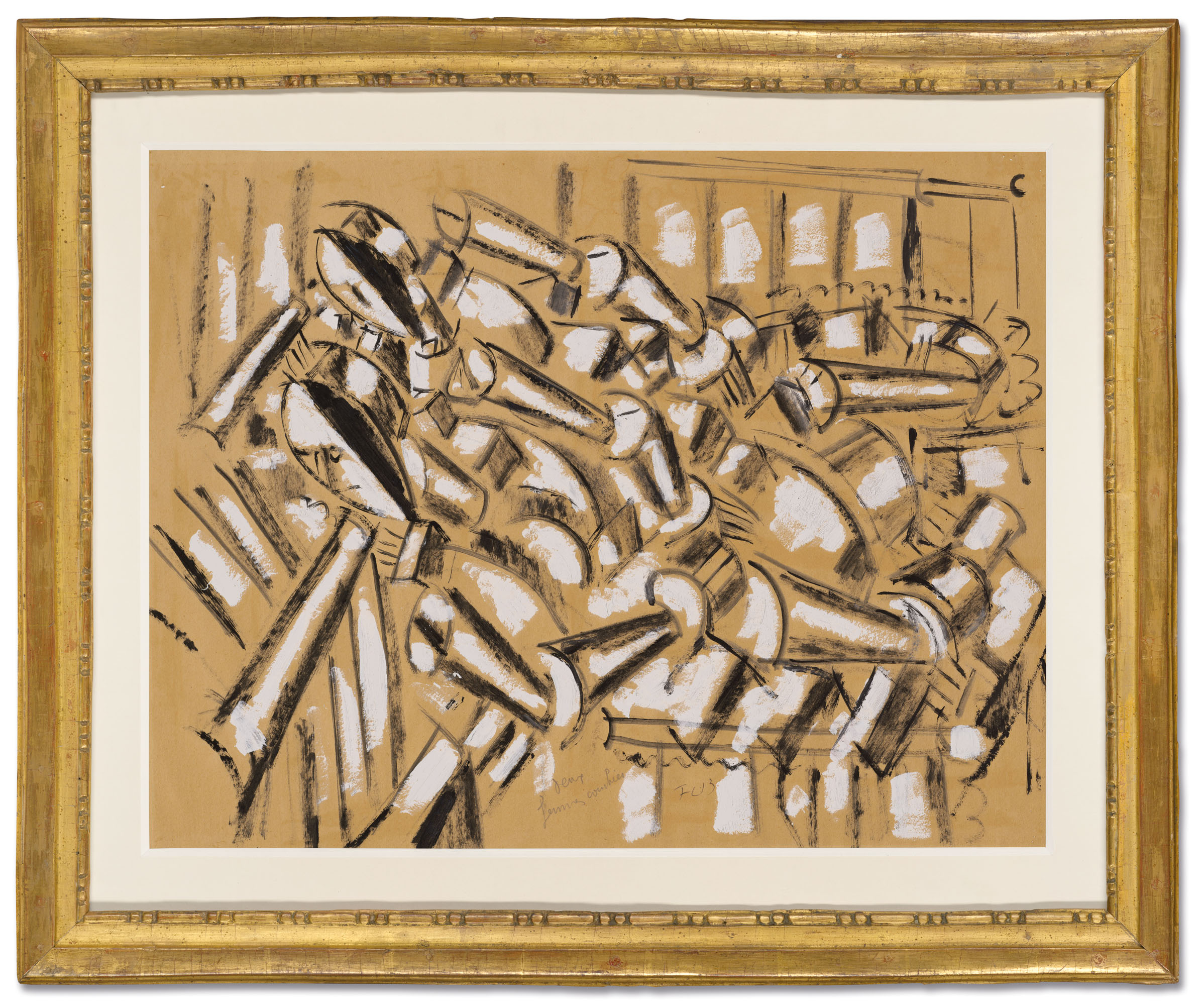 Fernand Léger — Два женских дивана, изображение 2