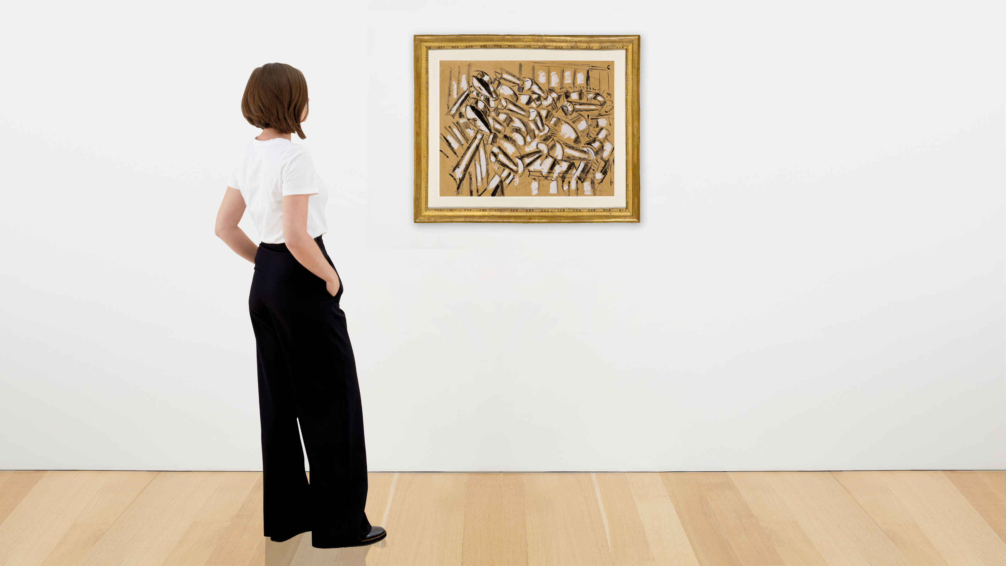 Fernand Léger — Два женских дивана, изображение 3