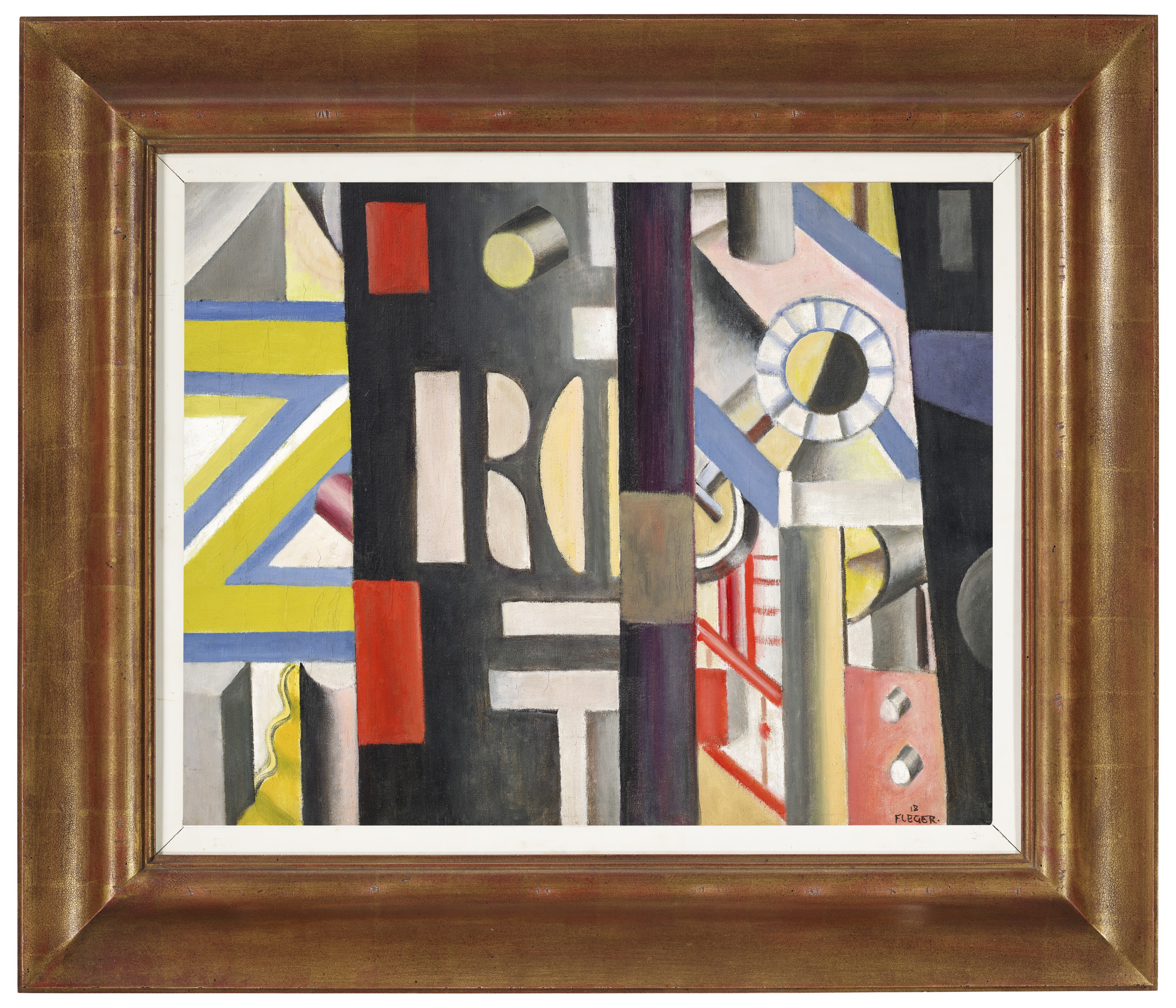 Fernand Léger — Ла Гар, изображение 2