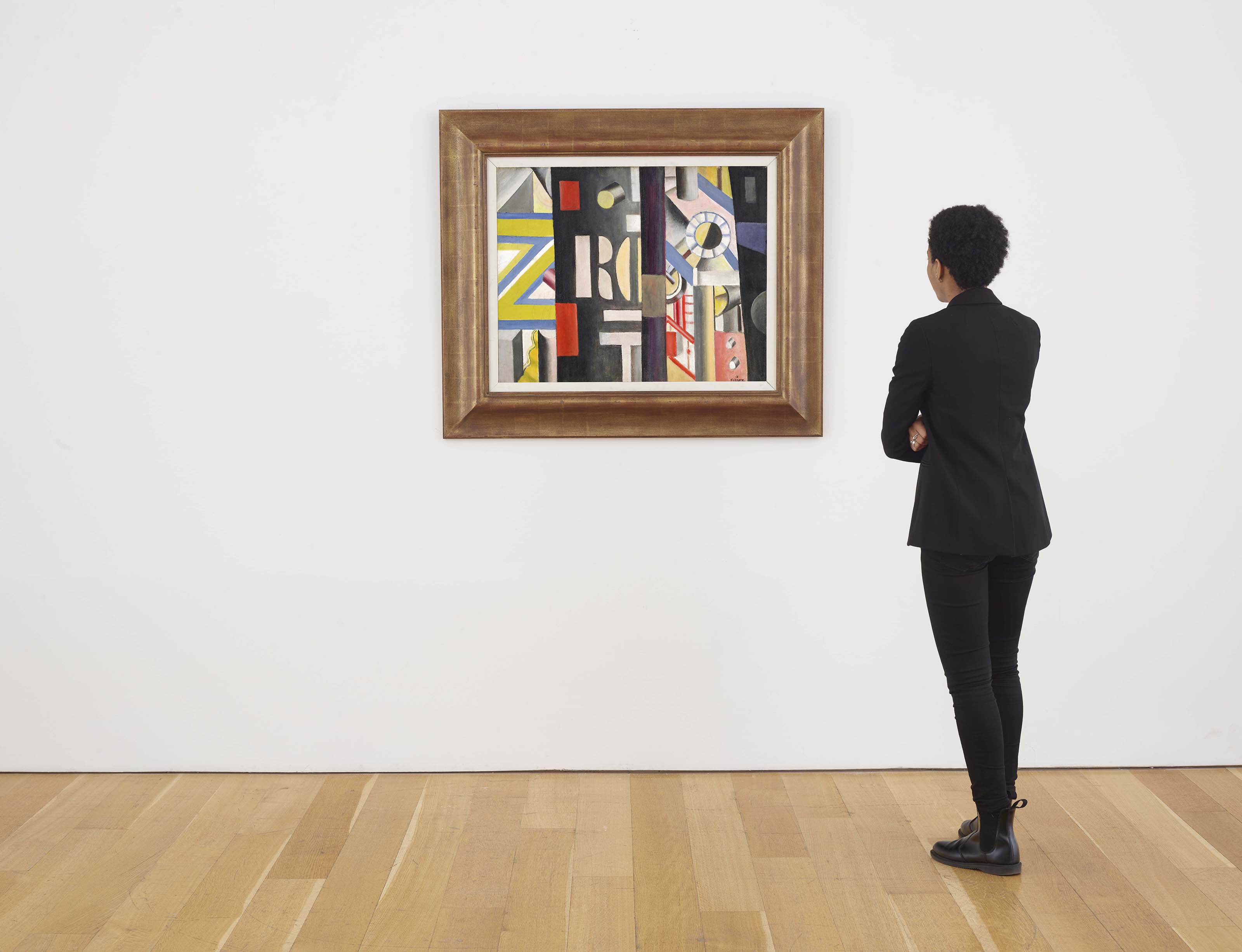 Fernand Léger — Ла Гар, изображение 4