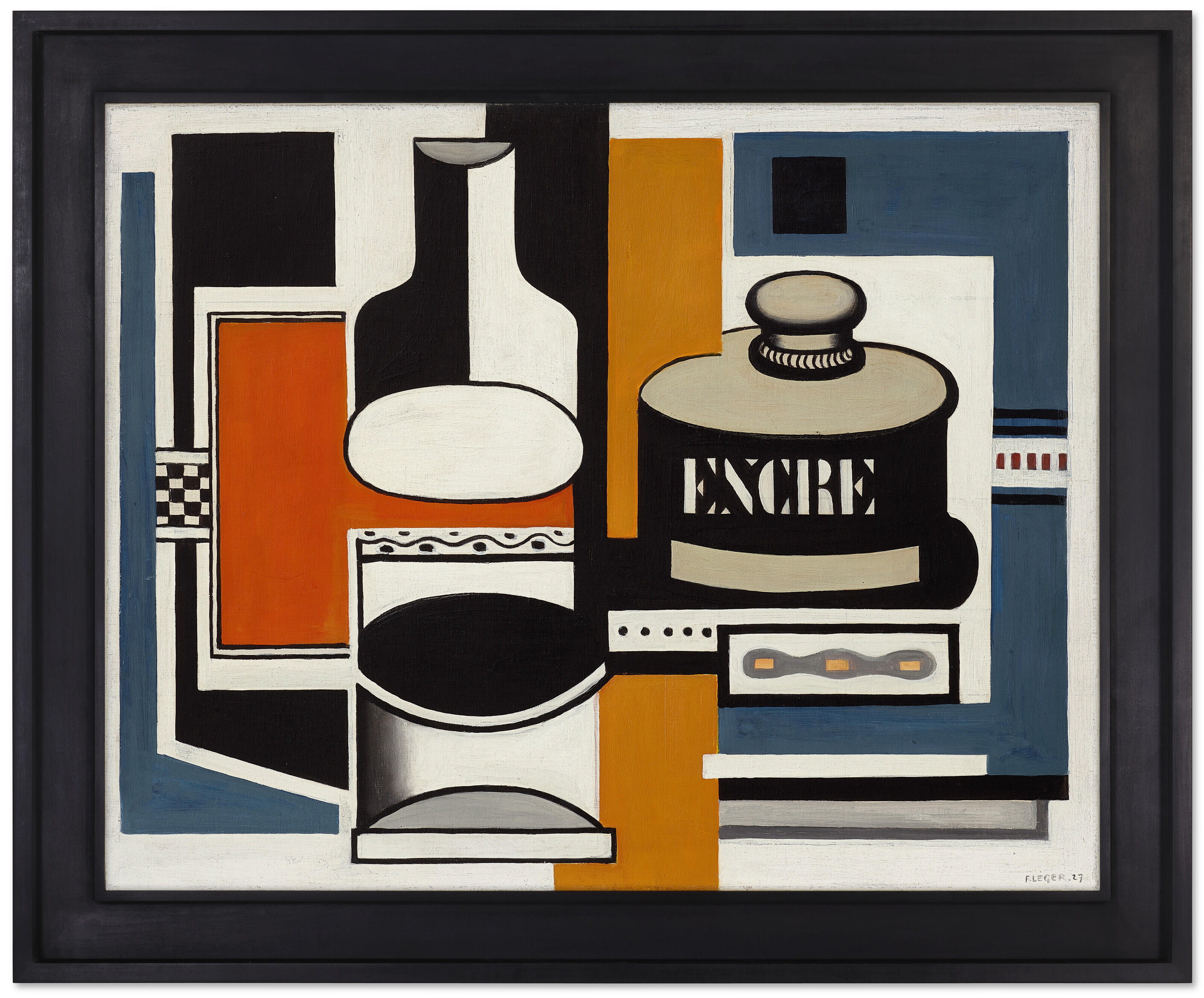 Fernand Léger — Смерть природы становится все более жестокой, изображение 3