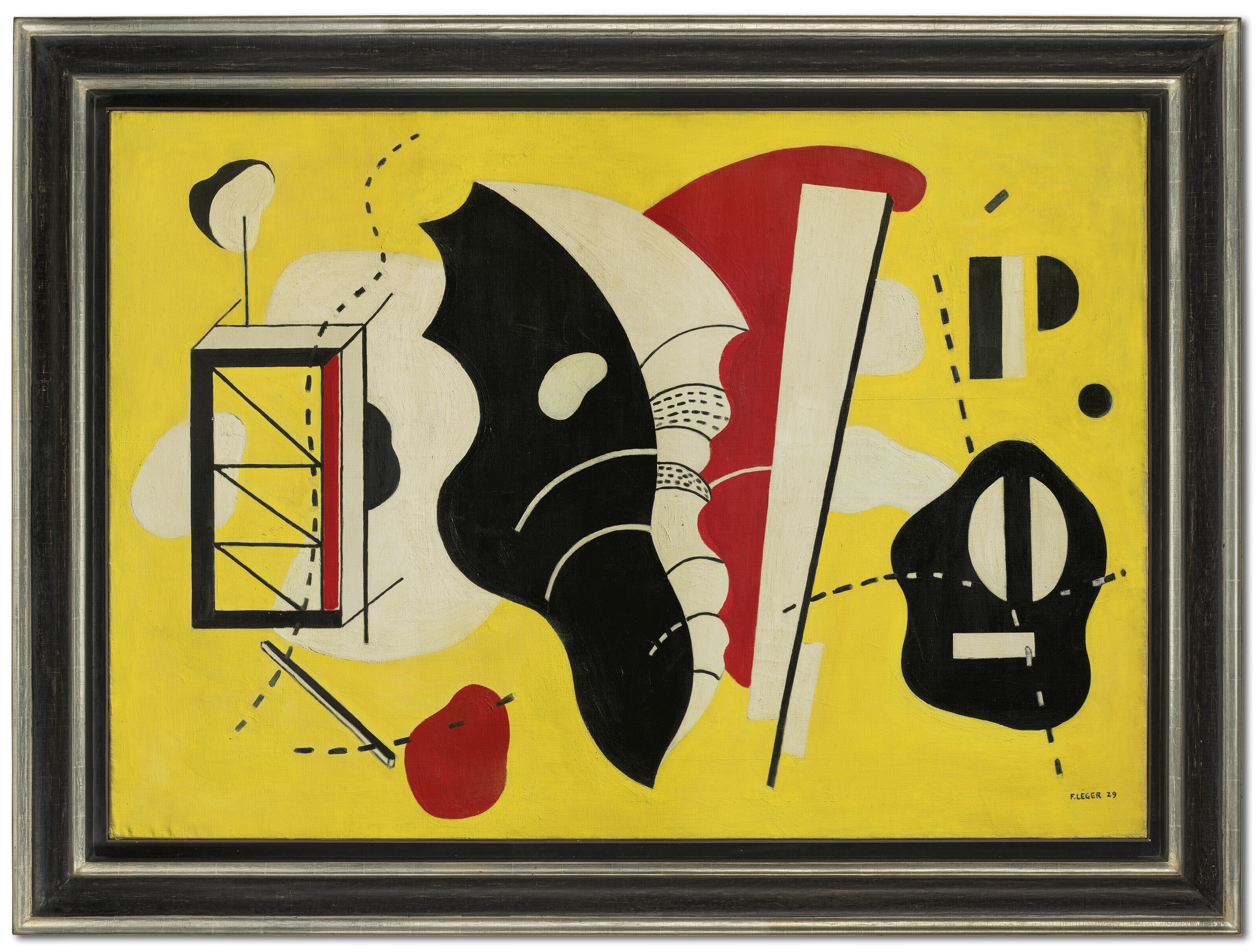 Fernand Léger — Ле кокиллаж, изображение 2