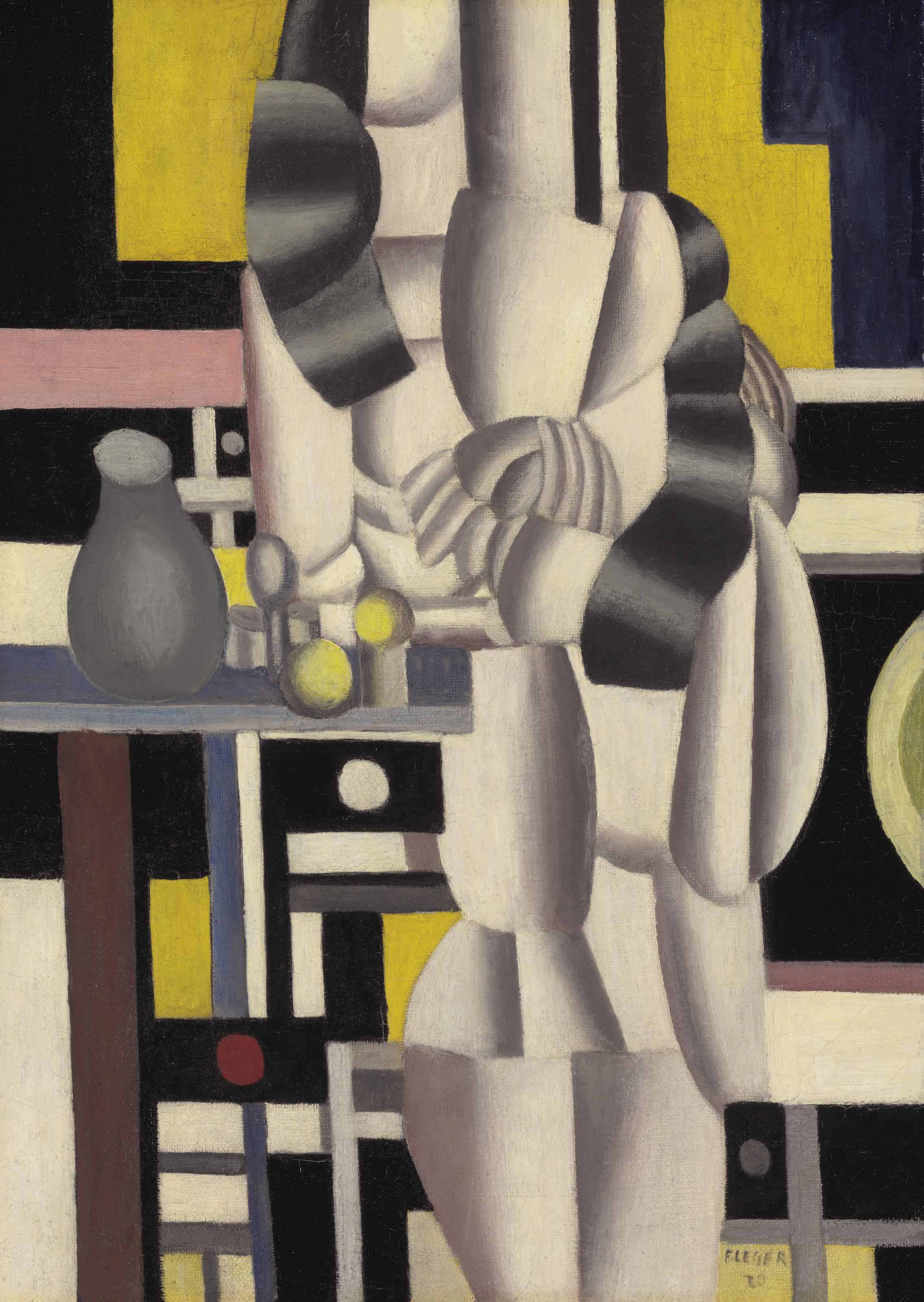 Fernand Léger — Женские туалеты
