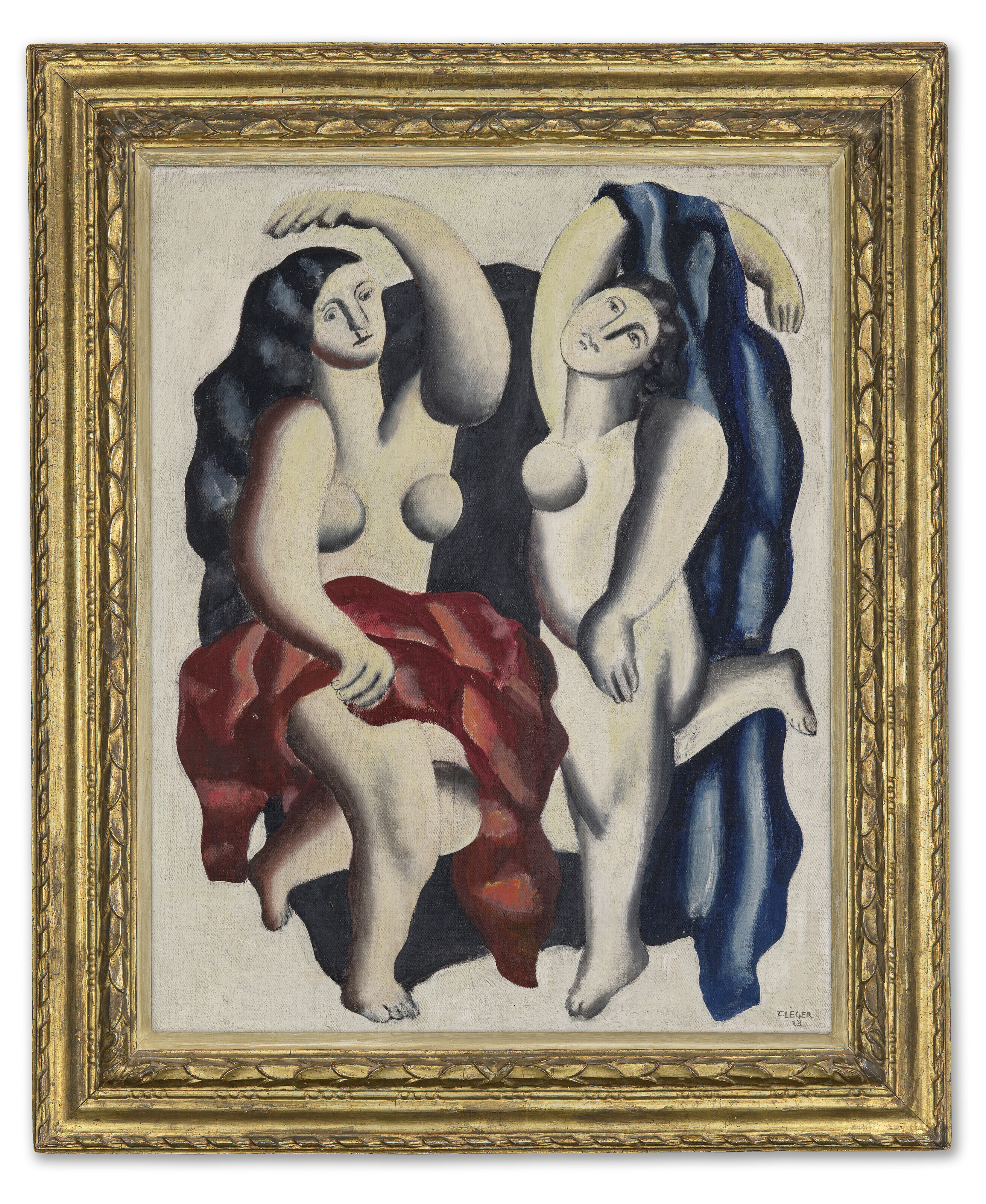 Fernand Léger — Танцовщицы-двойки, изображение 2