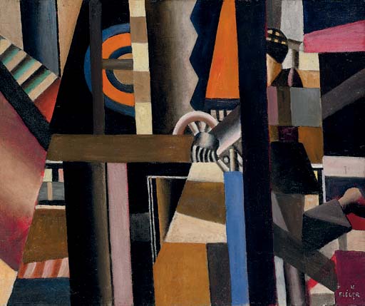 Fernand Léger — Механик в искусстве