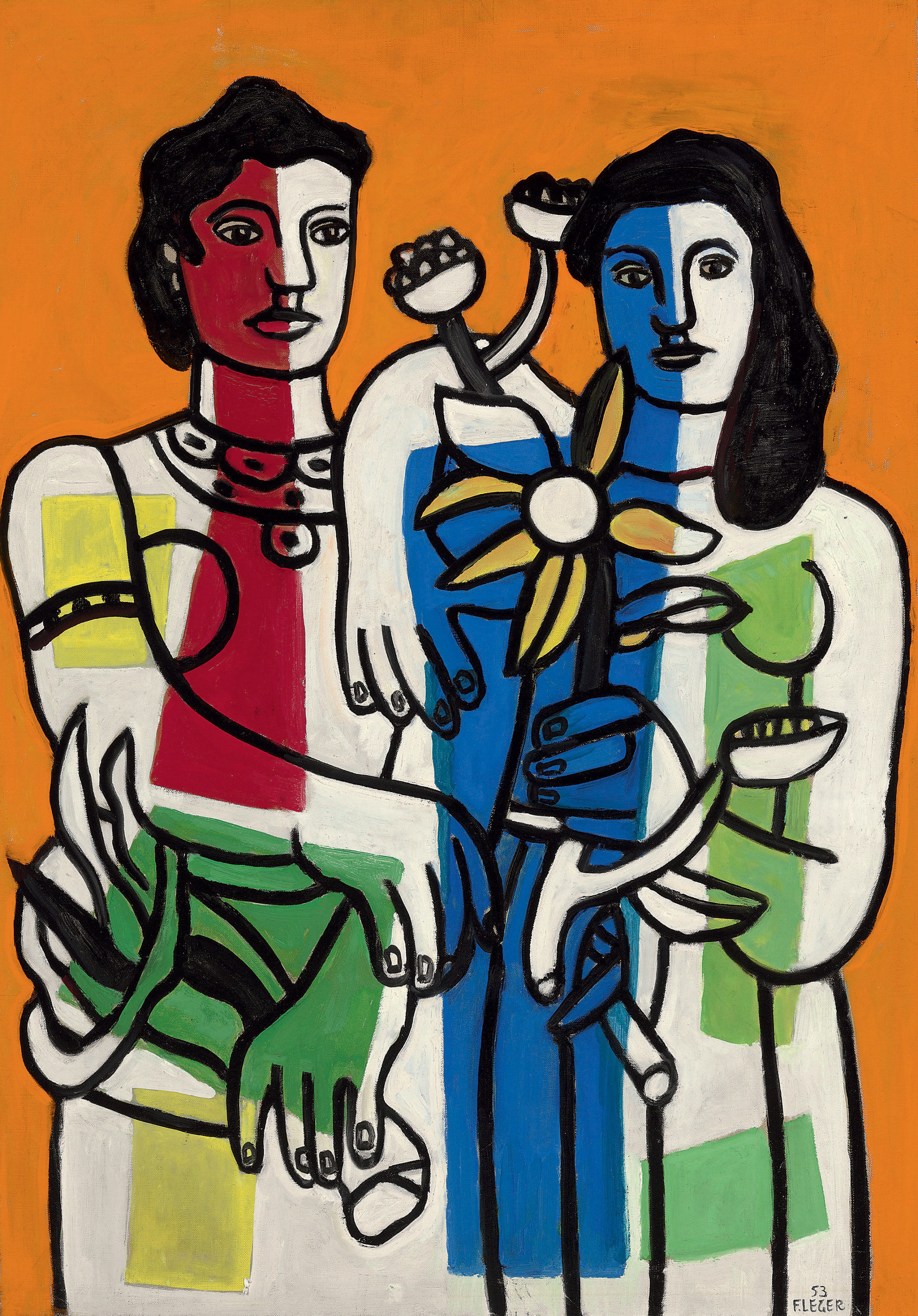 Fernand Léger — Ежегодный