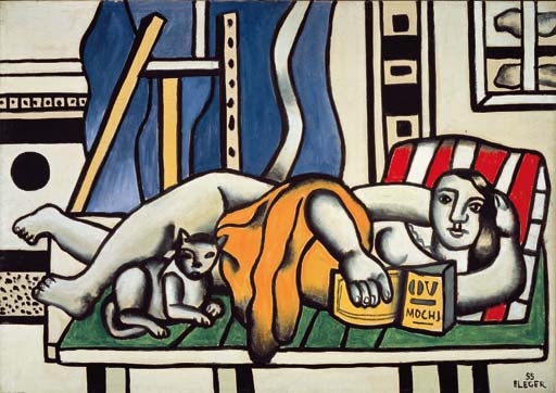 Fernand Léger — Женщина в чате