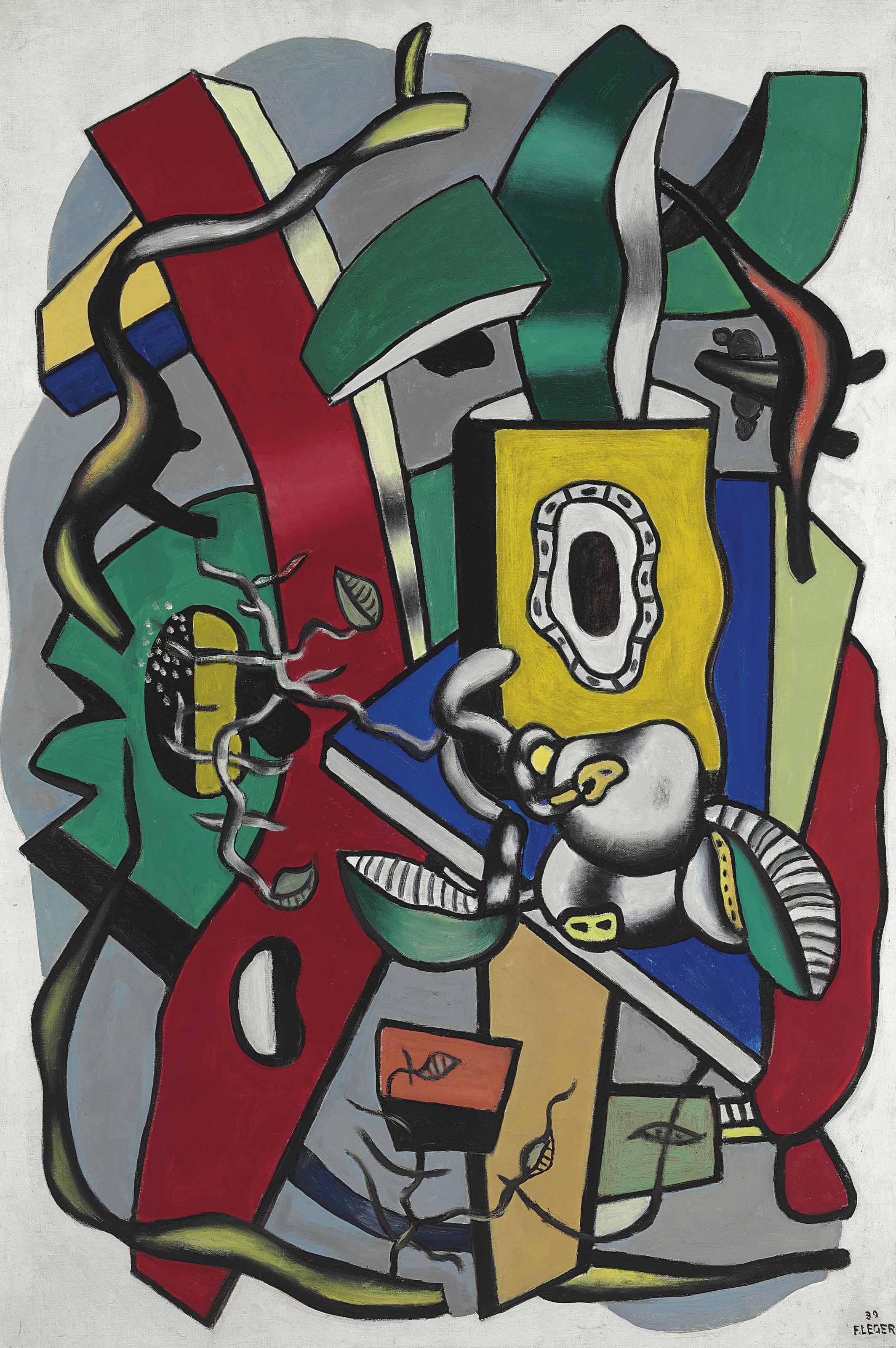 Fernand Léger — Великая смерть природы