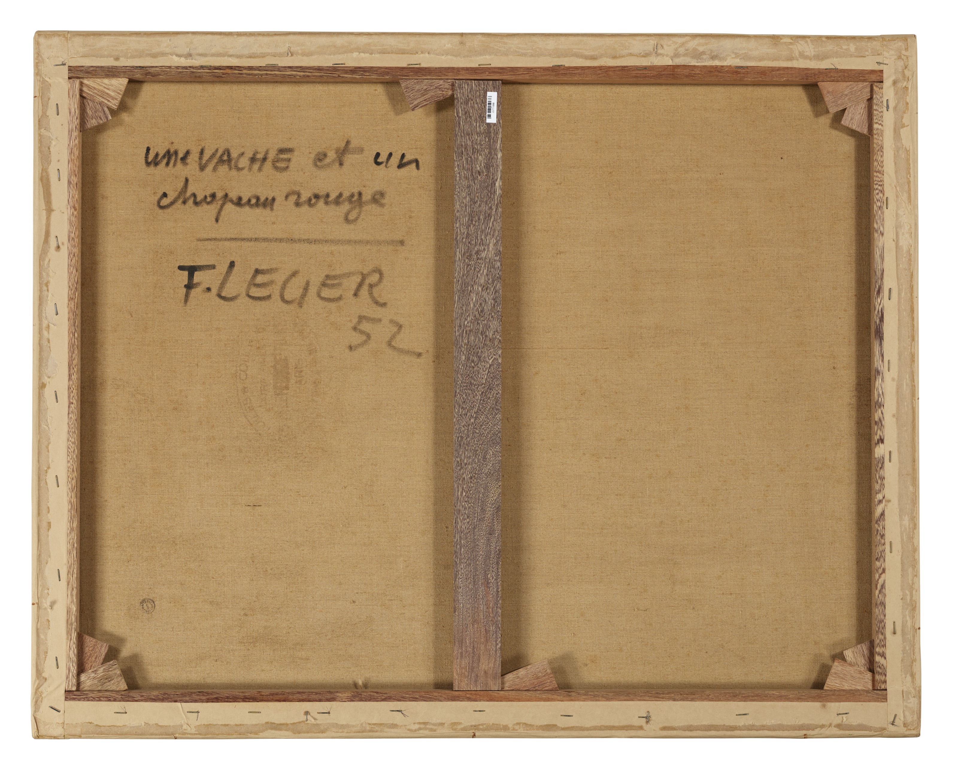 Fernand Léger — У тебя волосы и румяна на голове, изображение 2