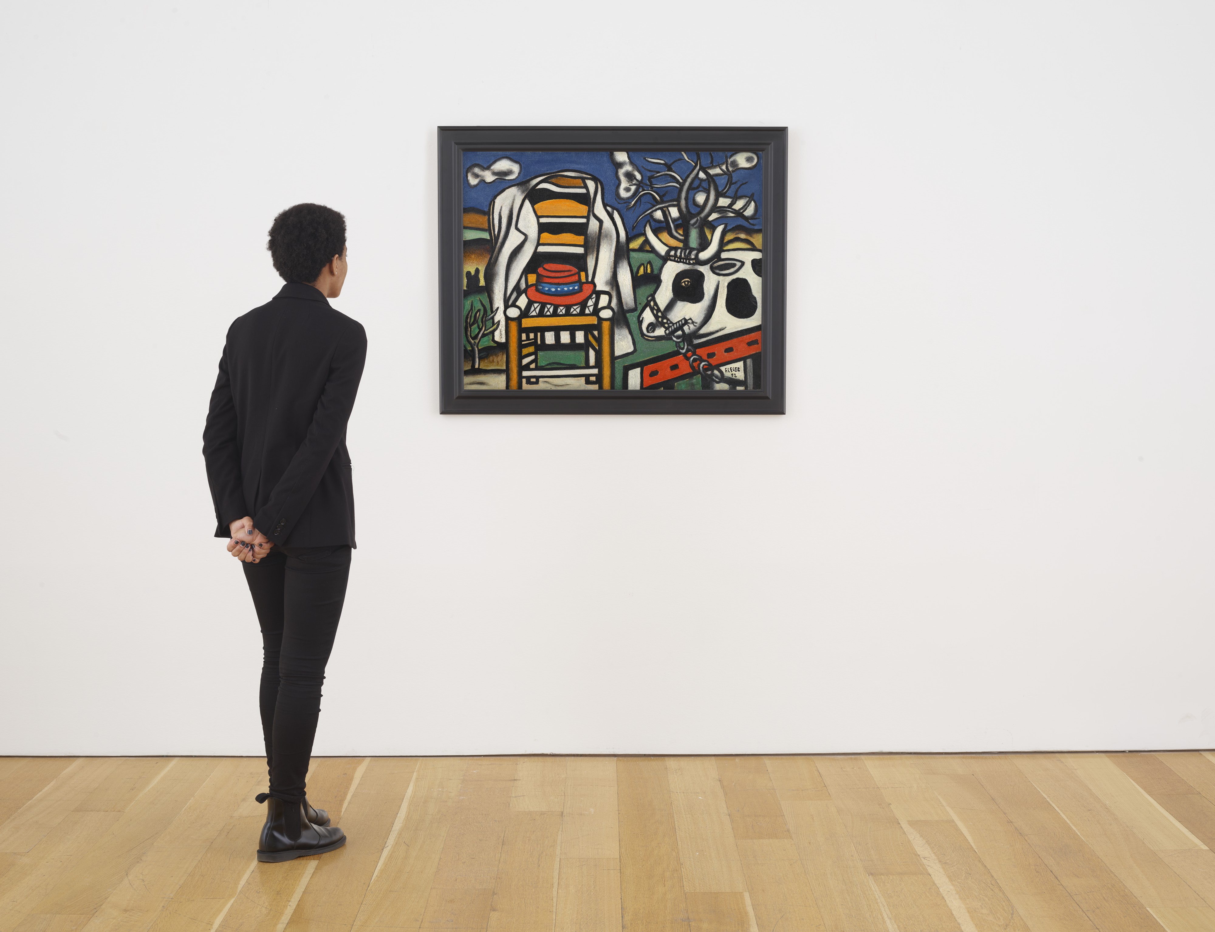 Fernand Léger — У тебя волосы и румяна на голове, изображение 3