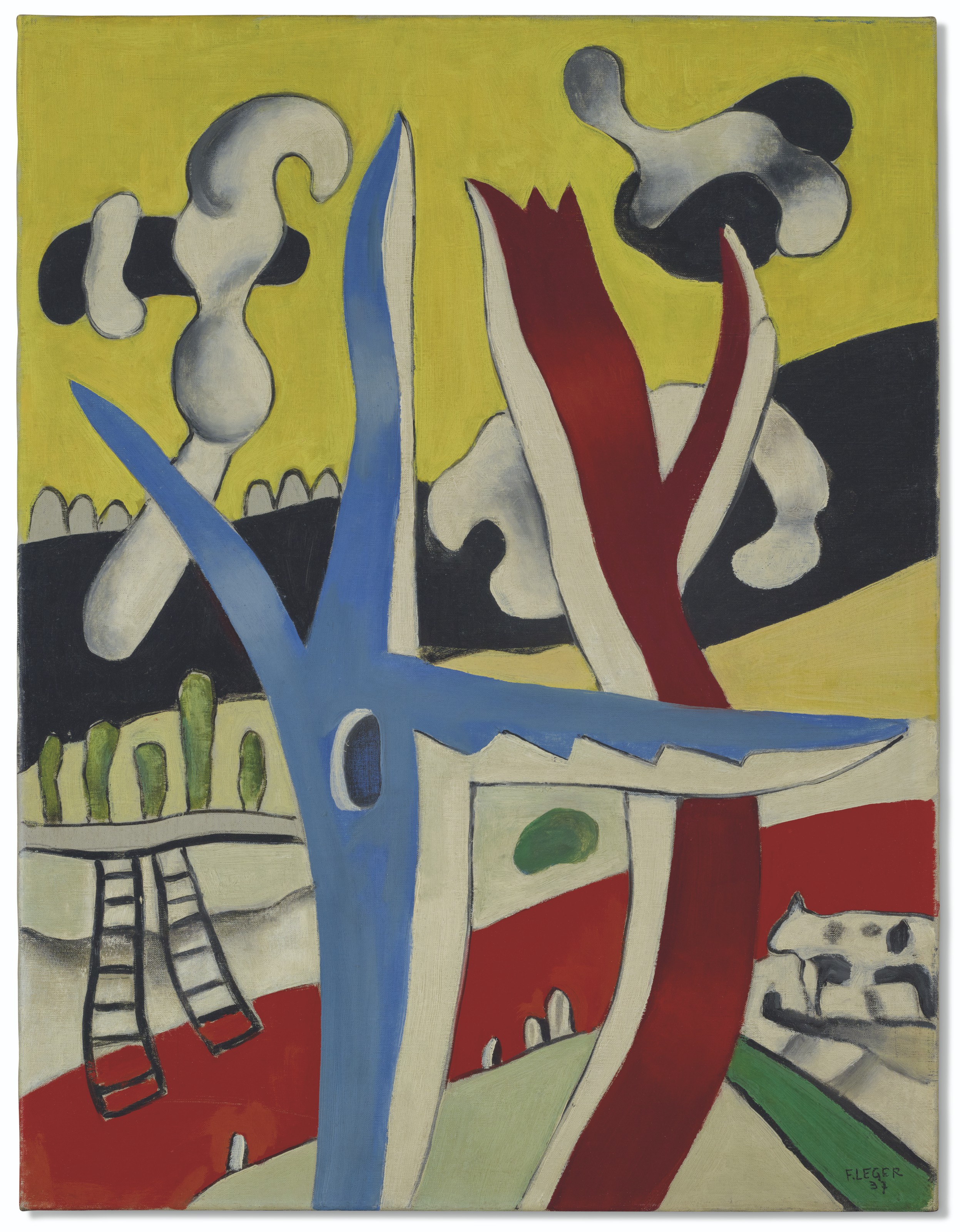 Fernand Léger — Анимационный фильм о платеже, изображение 1