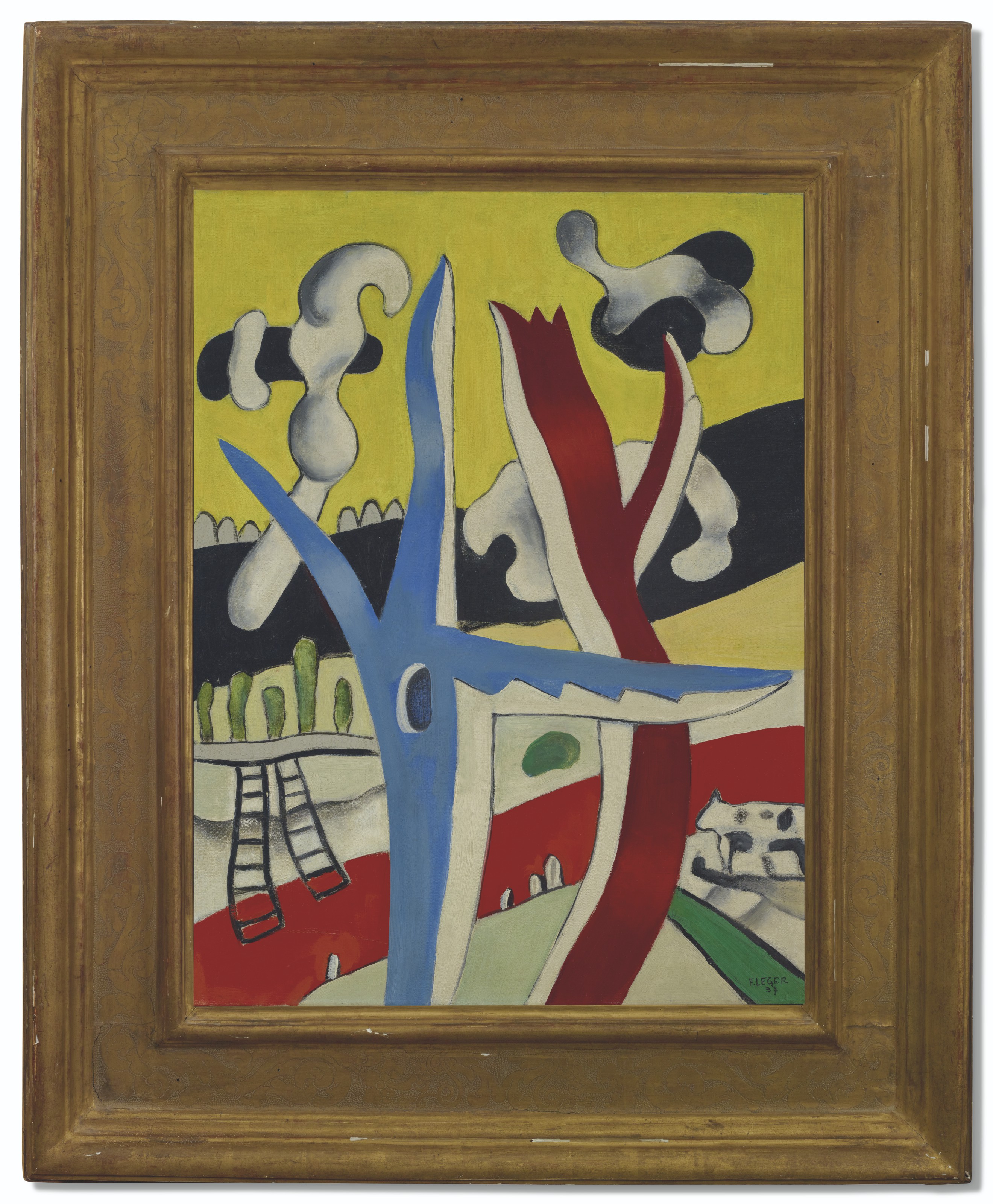 Fernand Léger — Анимационный фильм о платеже, изображение 2