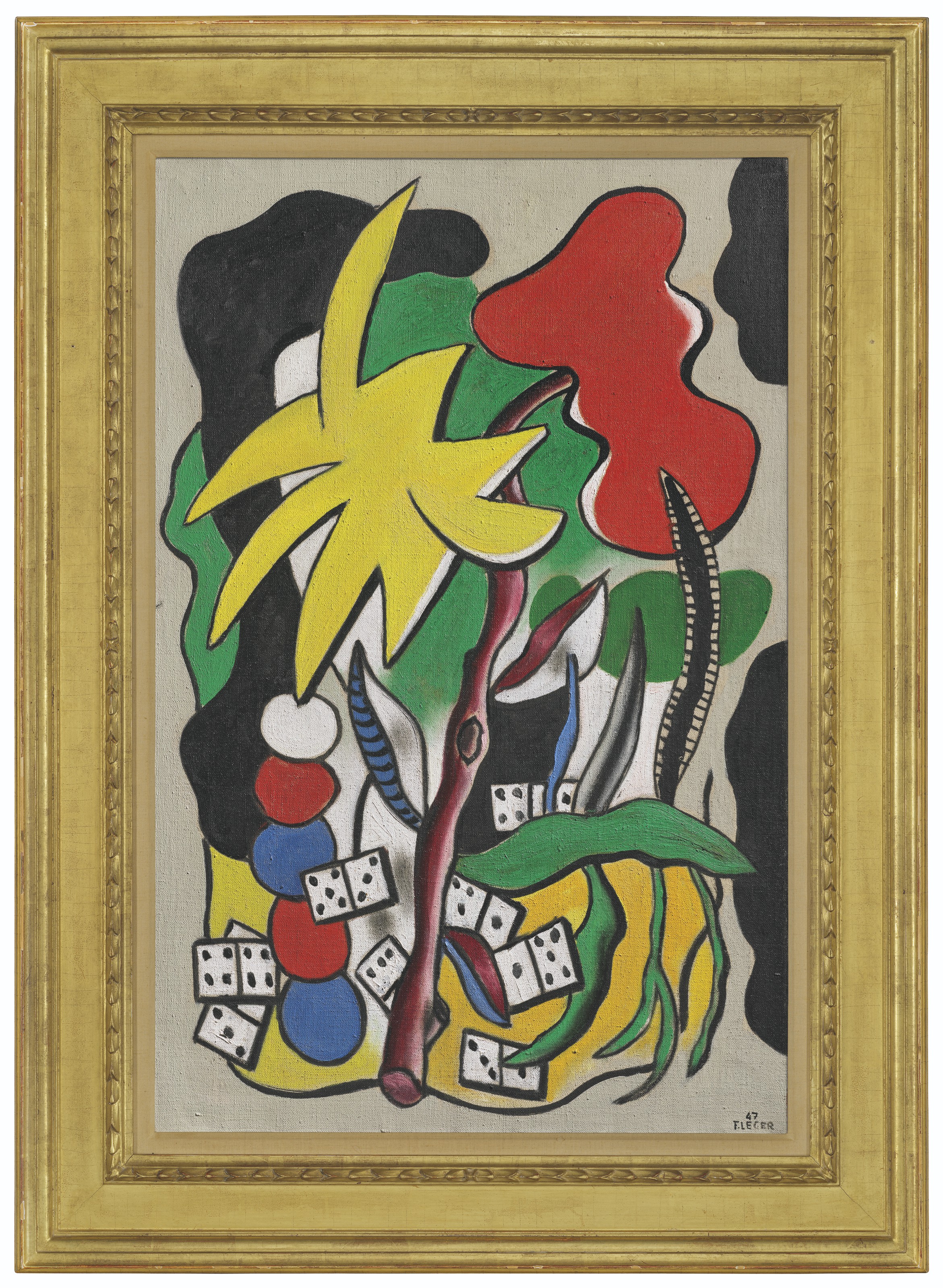 Fernand Léger — Композиция для игры в домино, изображение 2