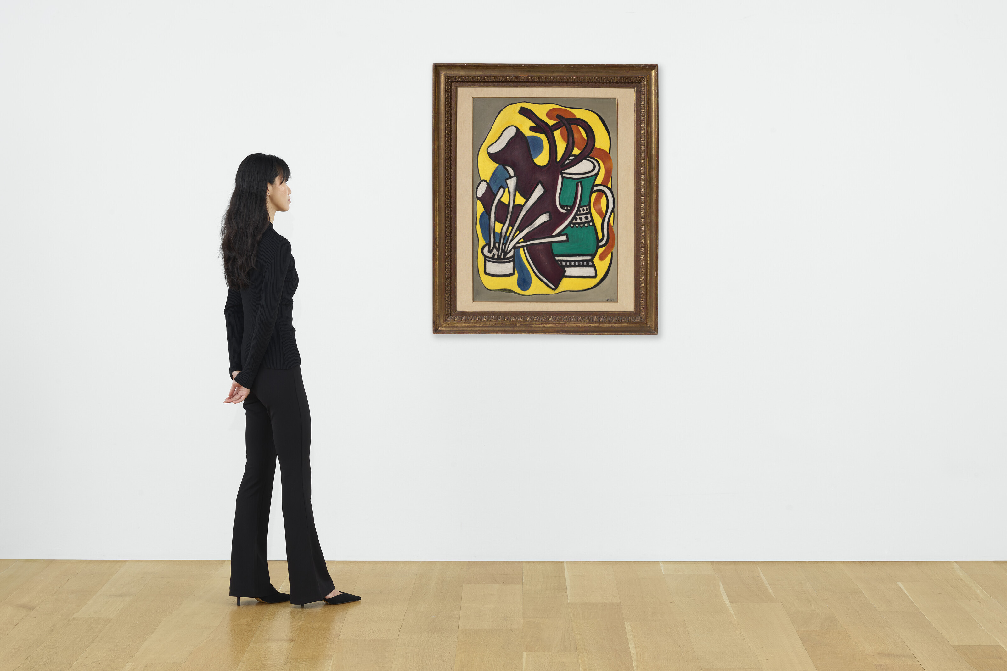 Fernand Léger — Ле ваза верт, изображение 4