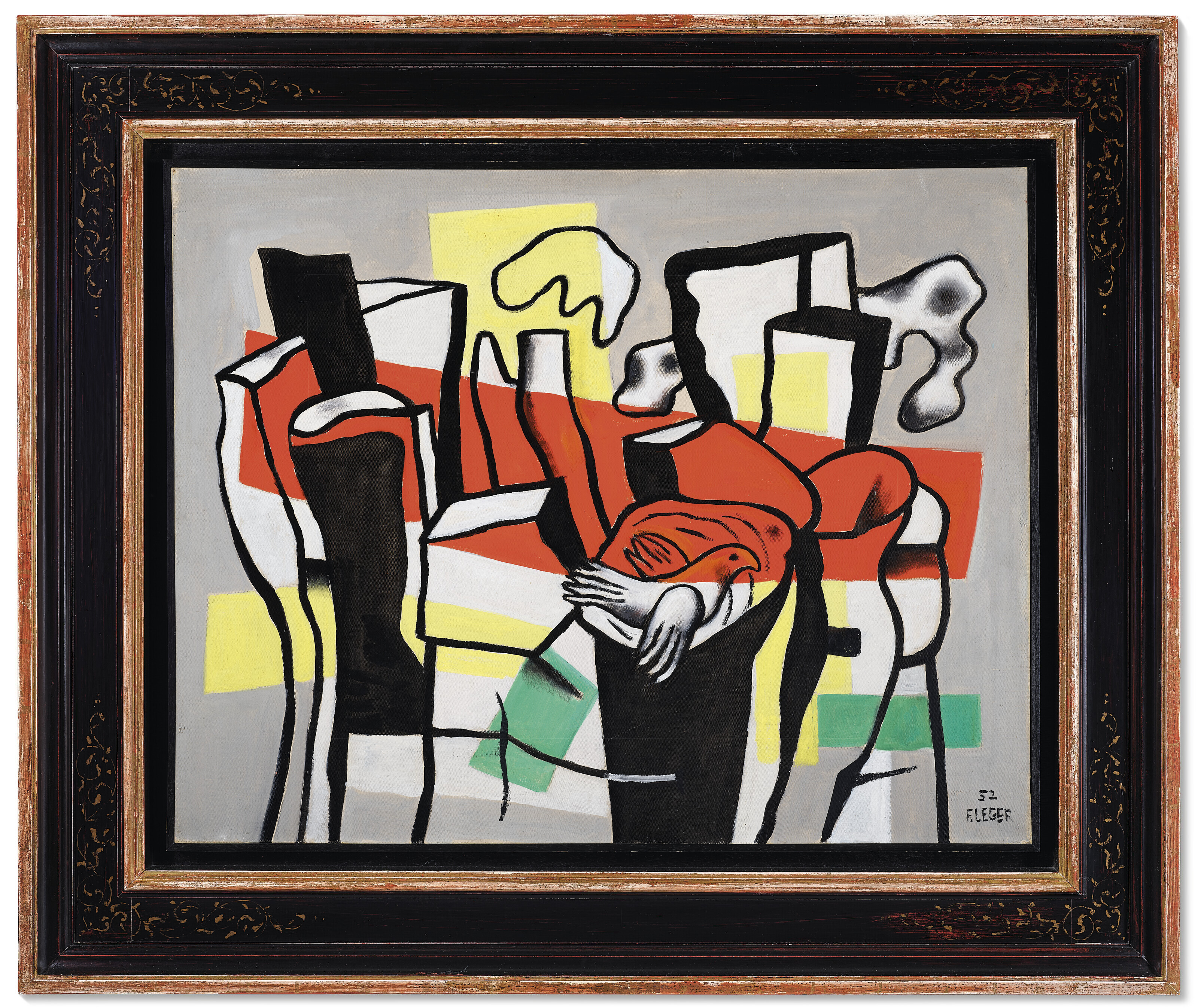 Fernand Léger — Из-за того, что я живу в деревнях-тронах, изображение 4
