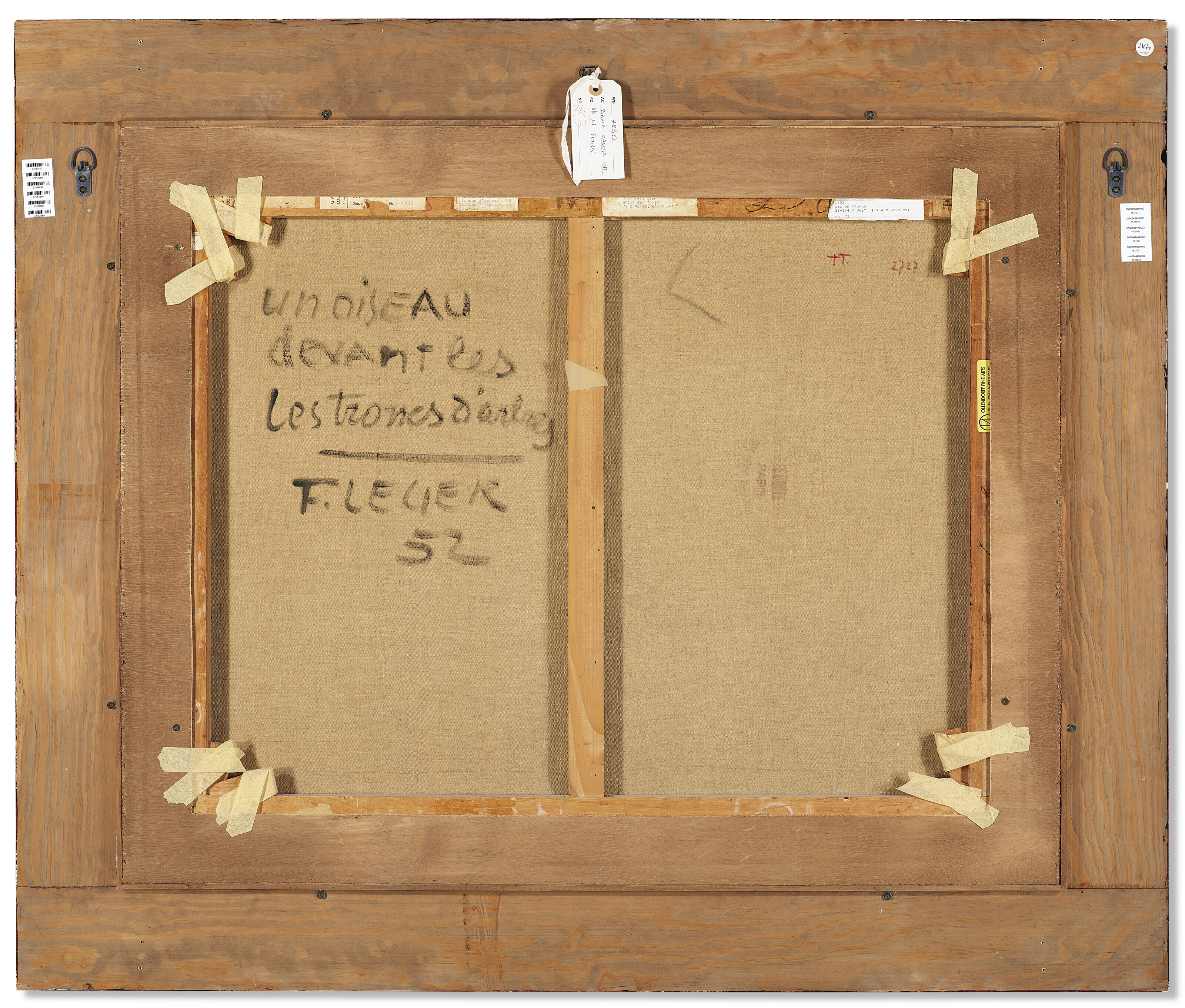 Fernand Léger — Из-за того, что я живу в деревнях-тронах, изображение 5