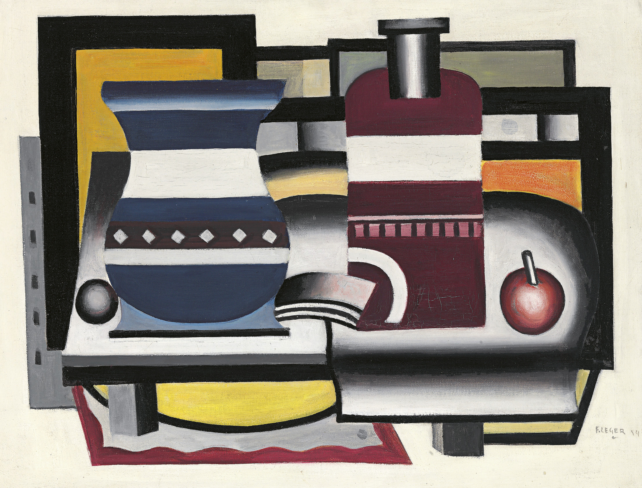 Fernand Léger — Смерть природы