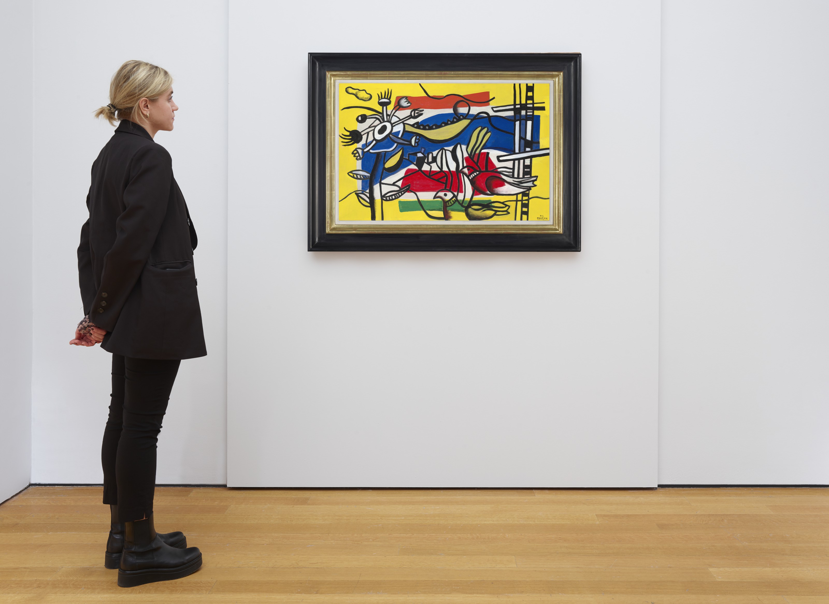 Fernand Léger — Два глаза и один флер, изображение 3