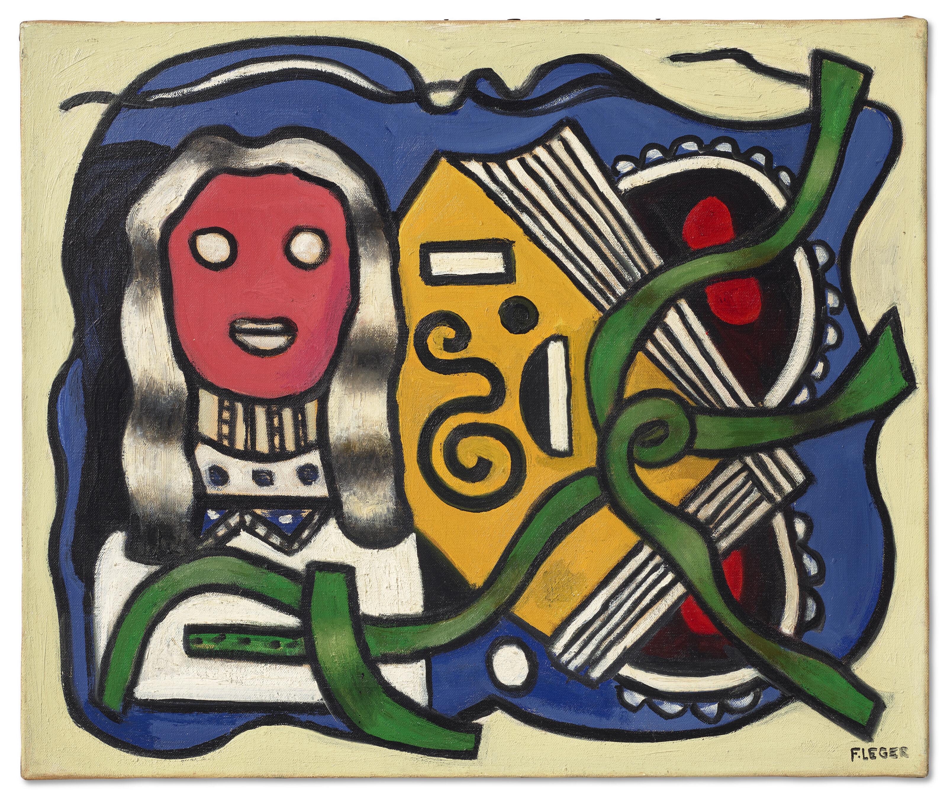 Fernand Léger — Композиция в виде пупса, изображение 2