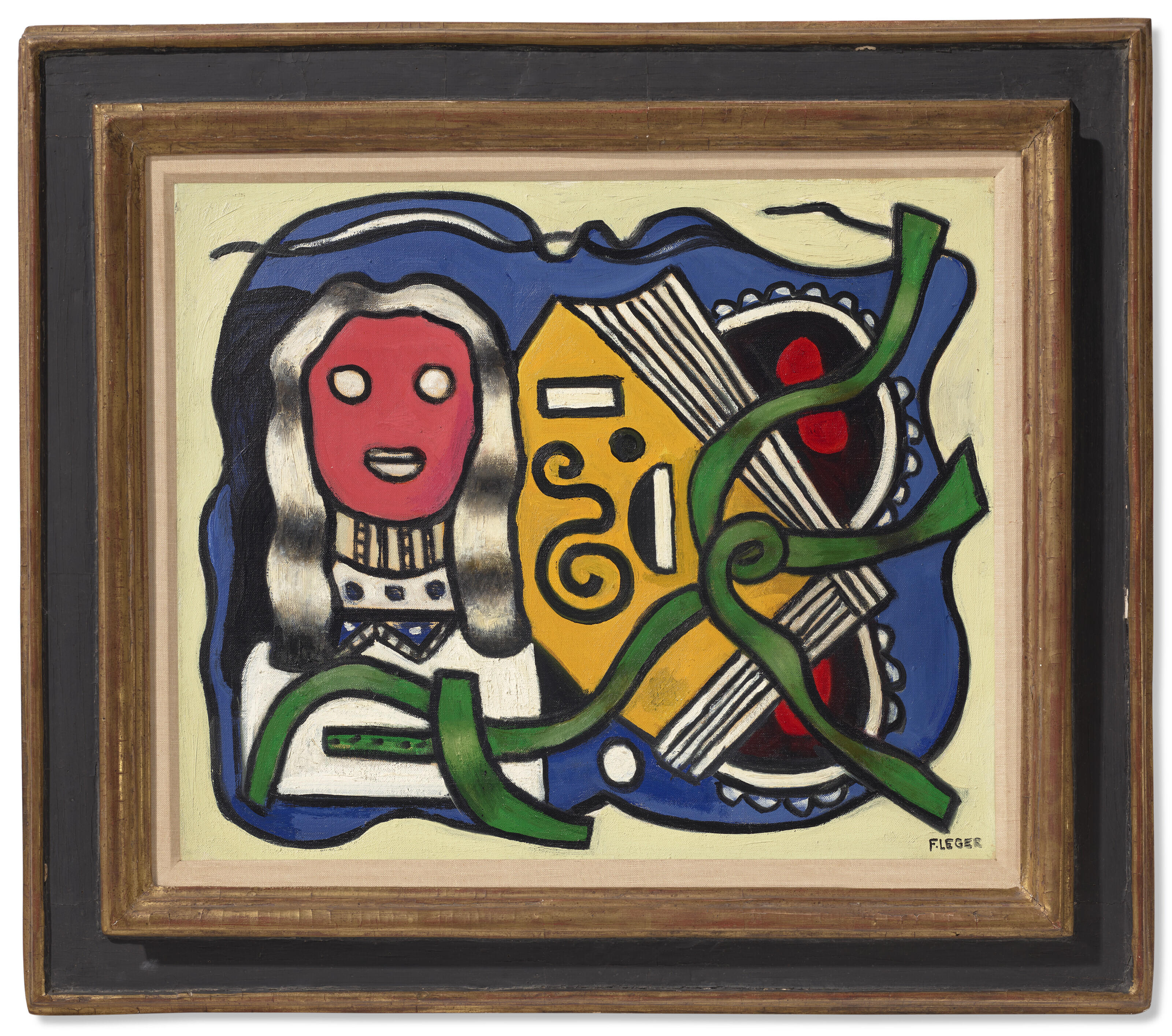 Fernand Léger — Композиция в виде пупса, изображение 4