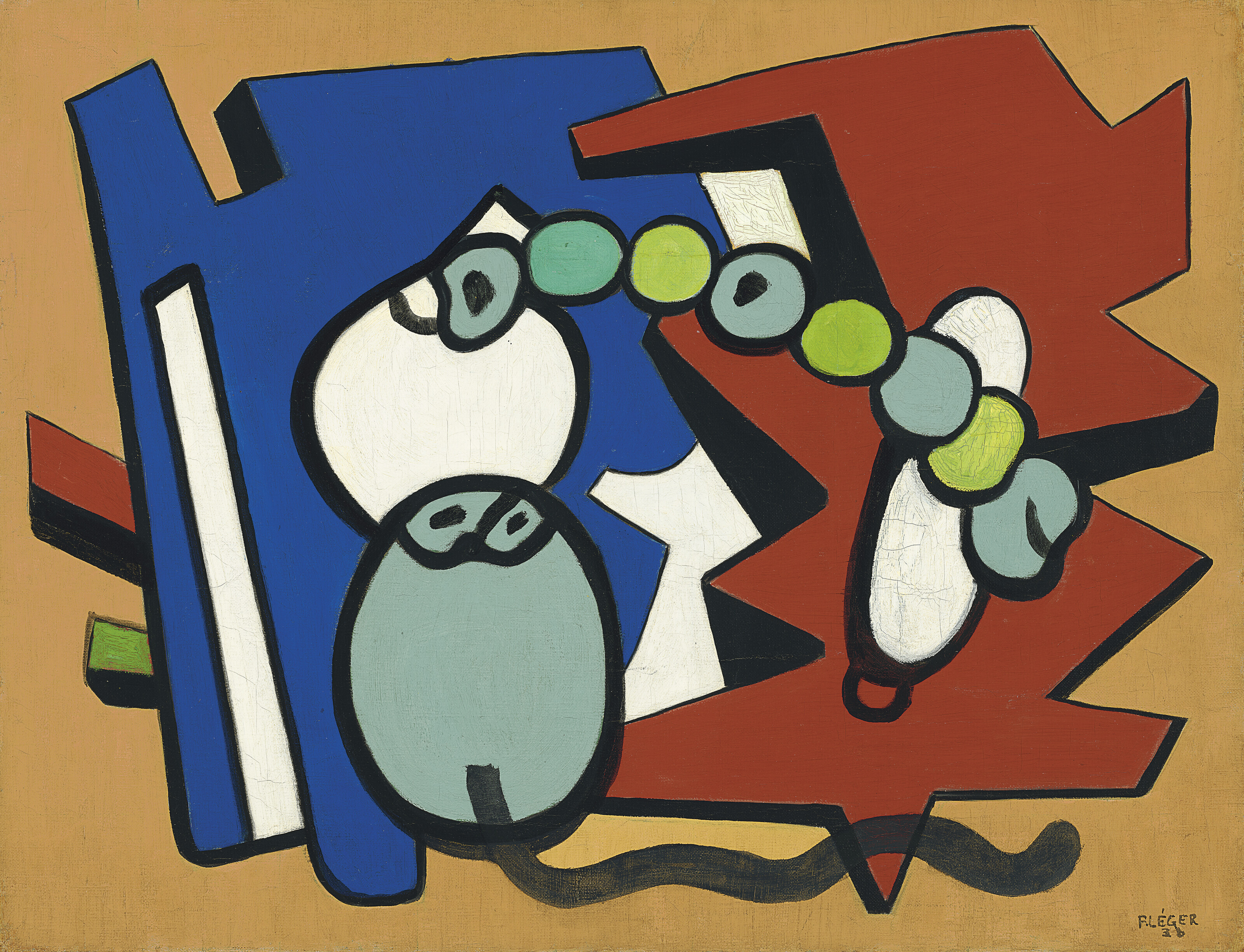 Fernand Léger — Смерть природы трехцветна, изображение 1