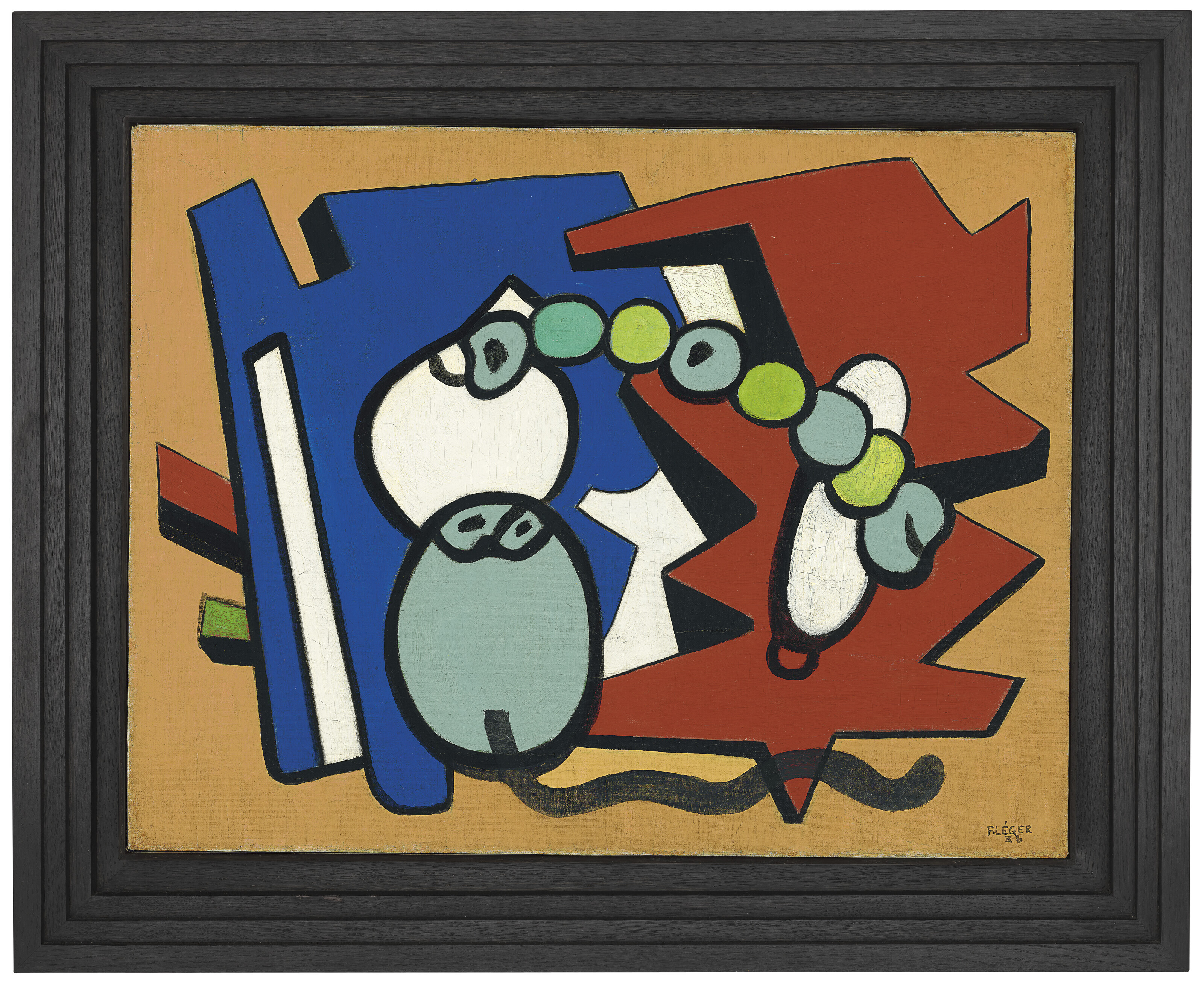 Fernand Léger — Смерть природы трехцветна, изображение 2