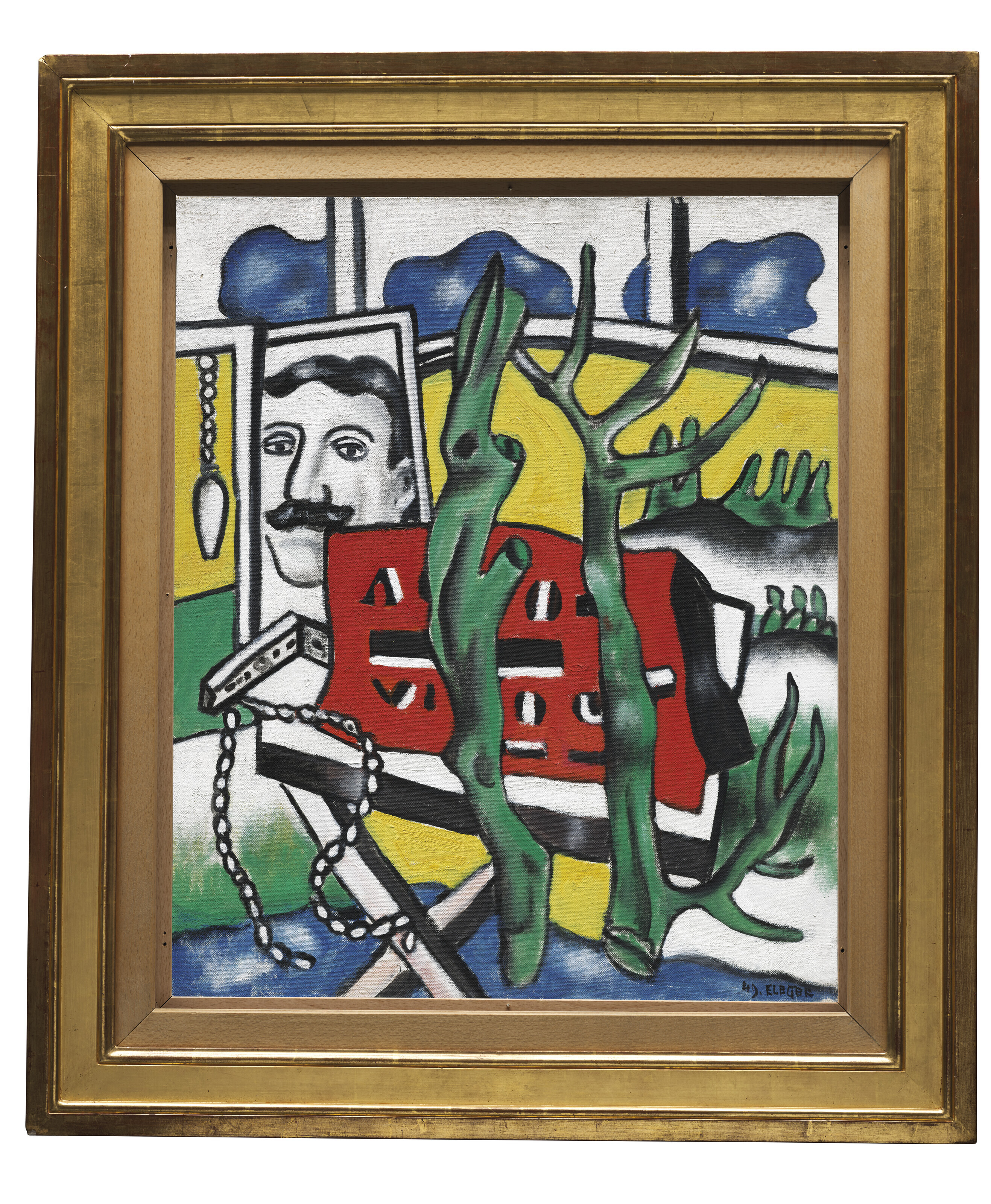 Fernand Léger — Одна цифра без одной выплаты, изображение 2