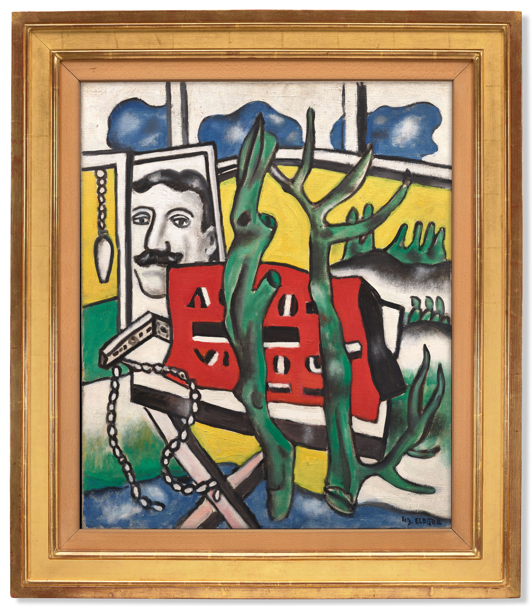 Fernand Léger — Одна цифра без одной выплаты, изображение 2