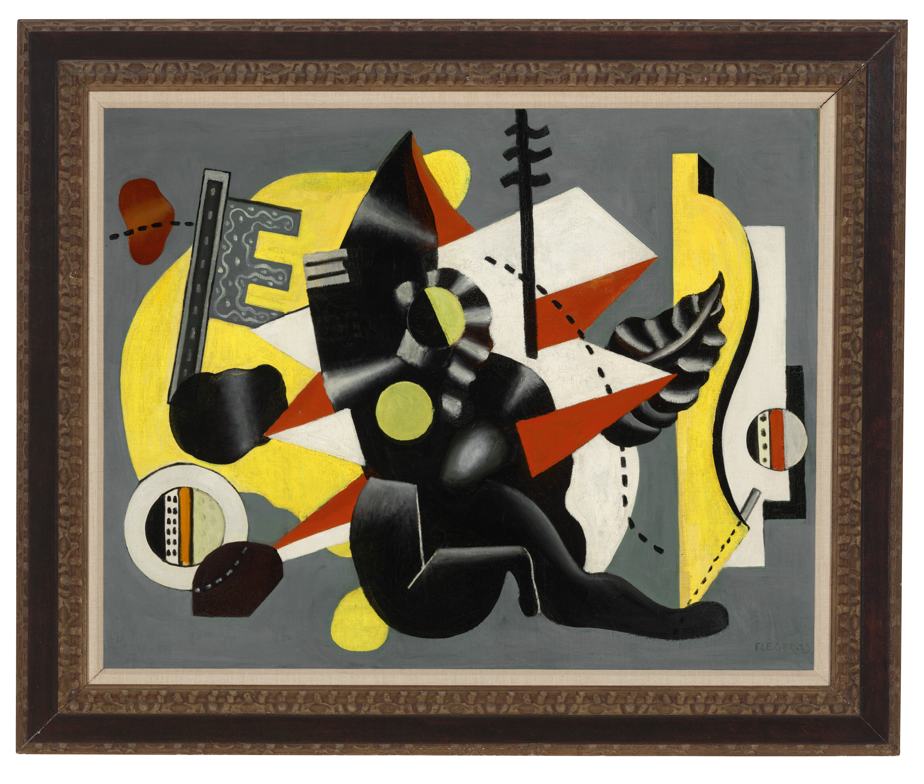 Fernand Léger — Композиция (La Négresse), изображение 3