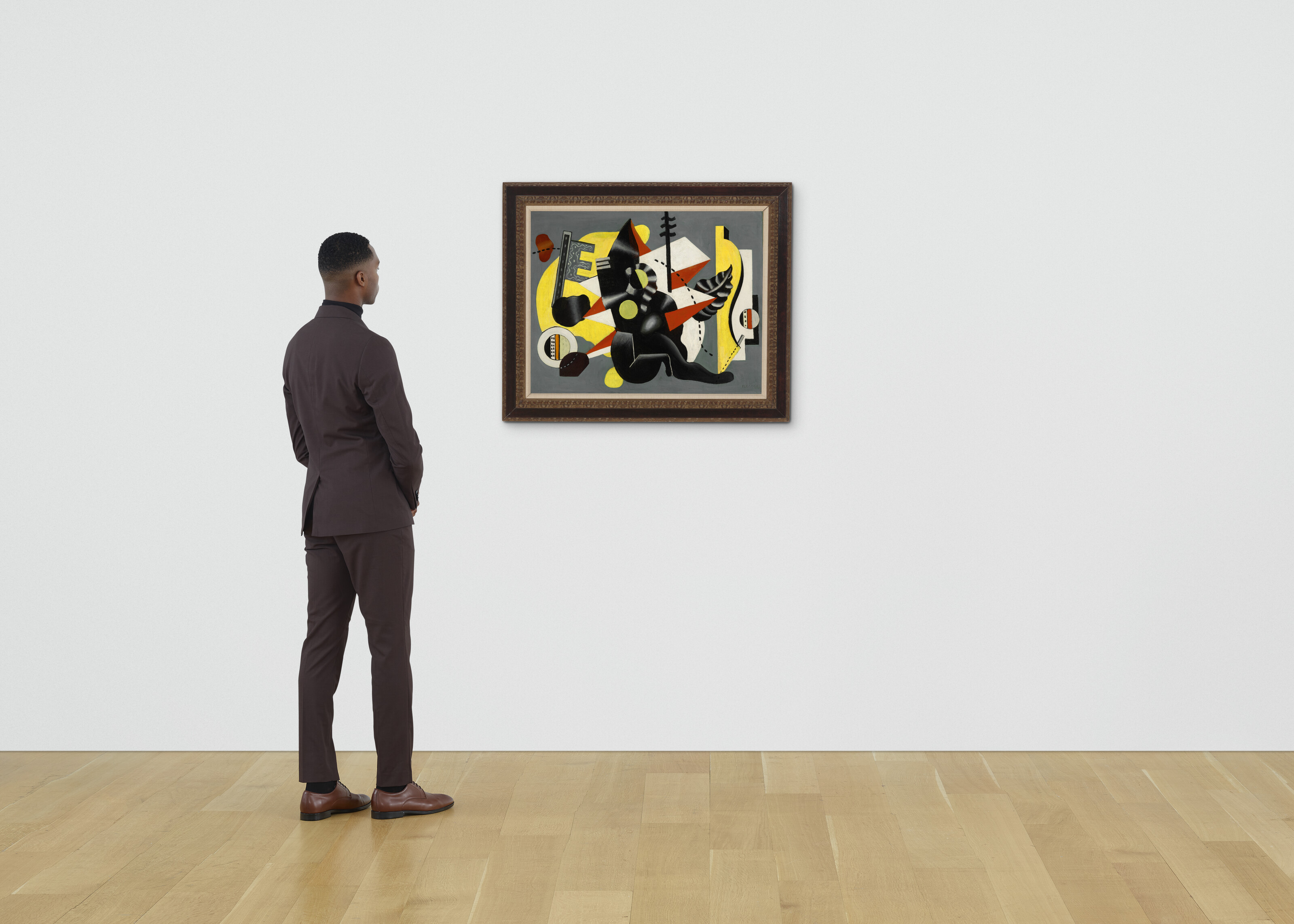 Fernand Léger — Композиция (La Négresse), изображение 5