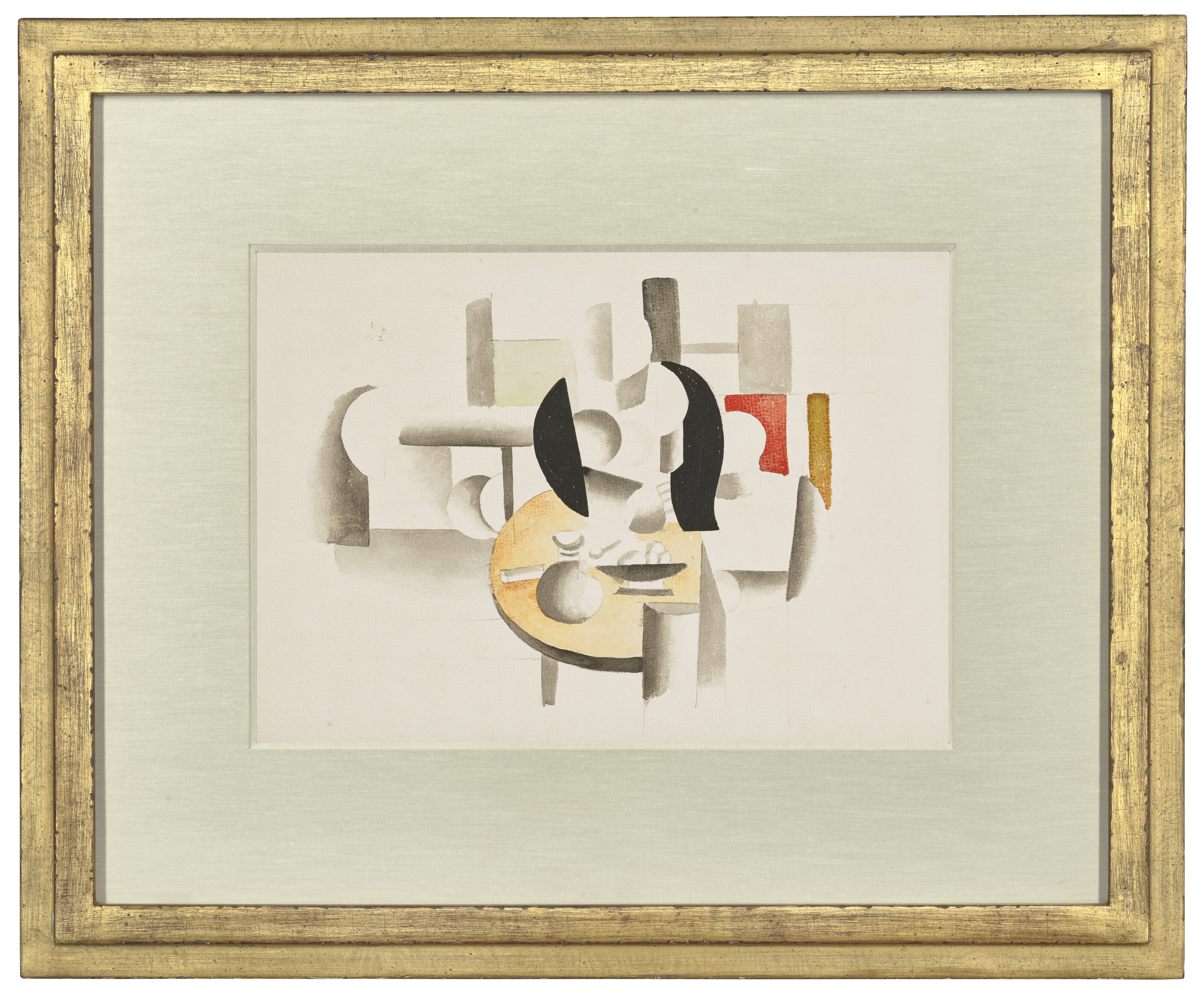 Fernand Léger — Дежурный, изображение 2