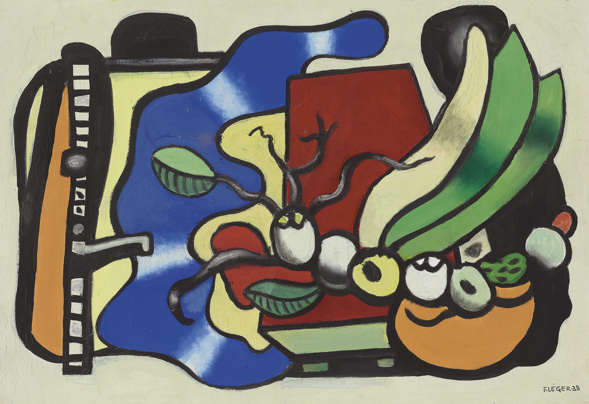 Fernand Léger — Экскурс в мертвую природу из трех сказок