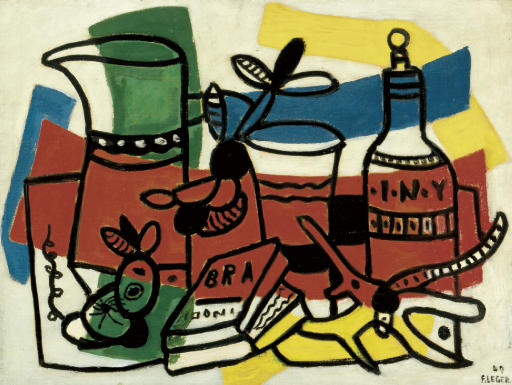 Fernand Léger — Смерть природы в стиле бутейля