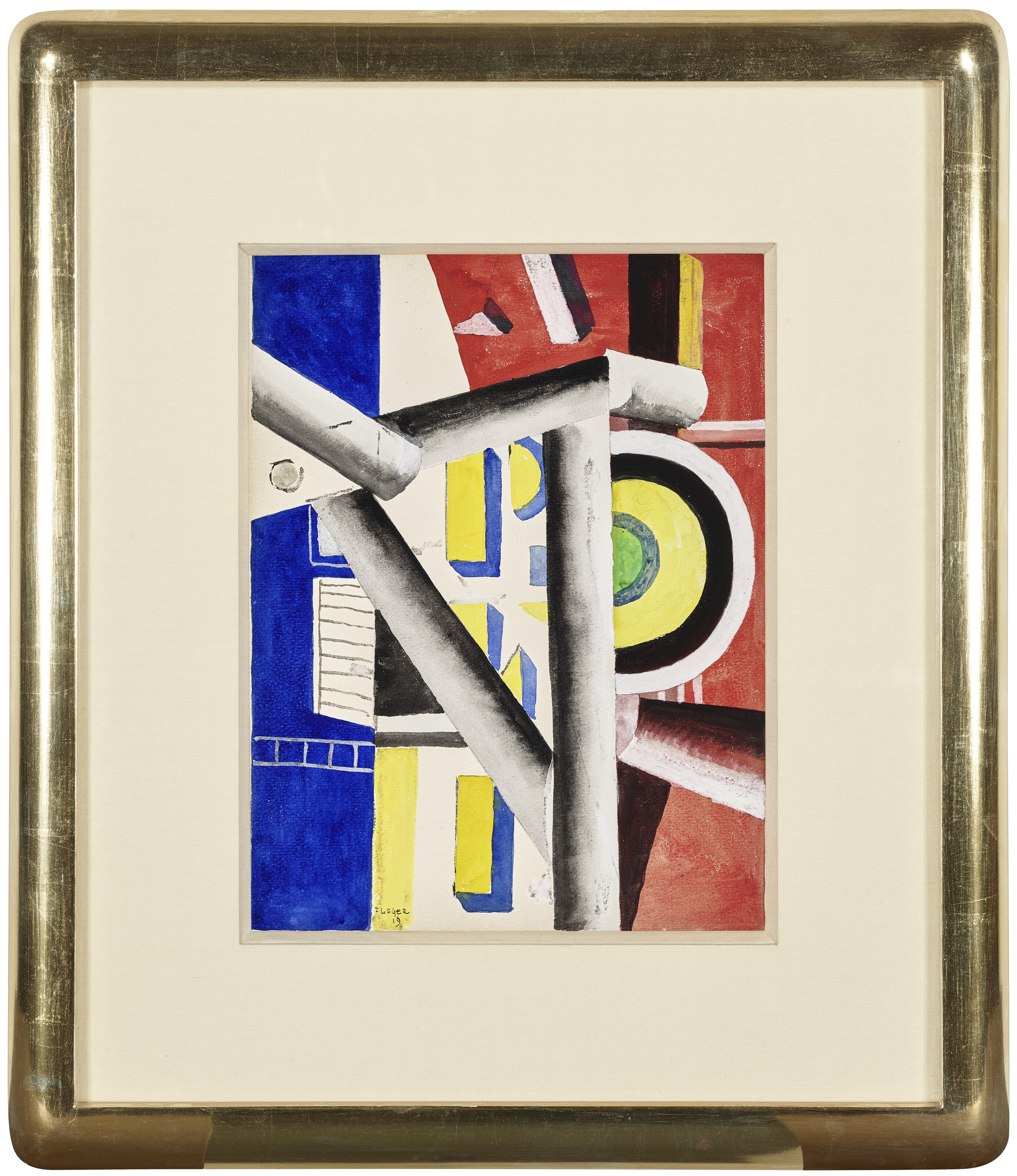 Fernand Léger — Л'Эшафодаж, изображение 2