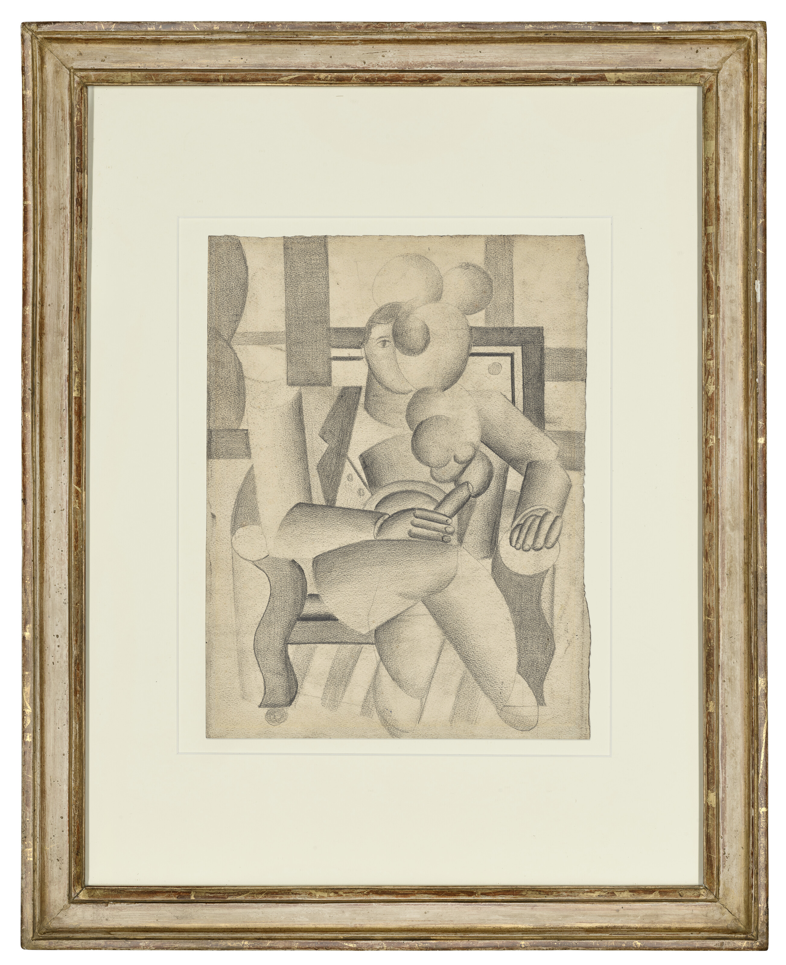 Fernand Léger — Любитель дыма, изображение 2