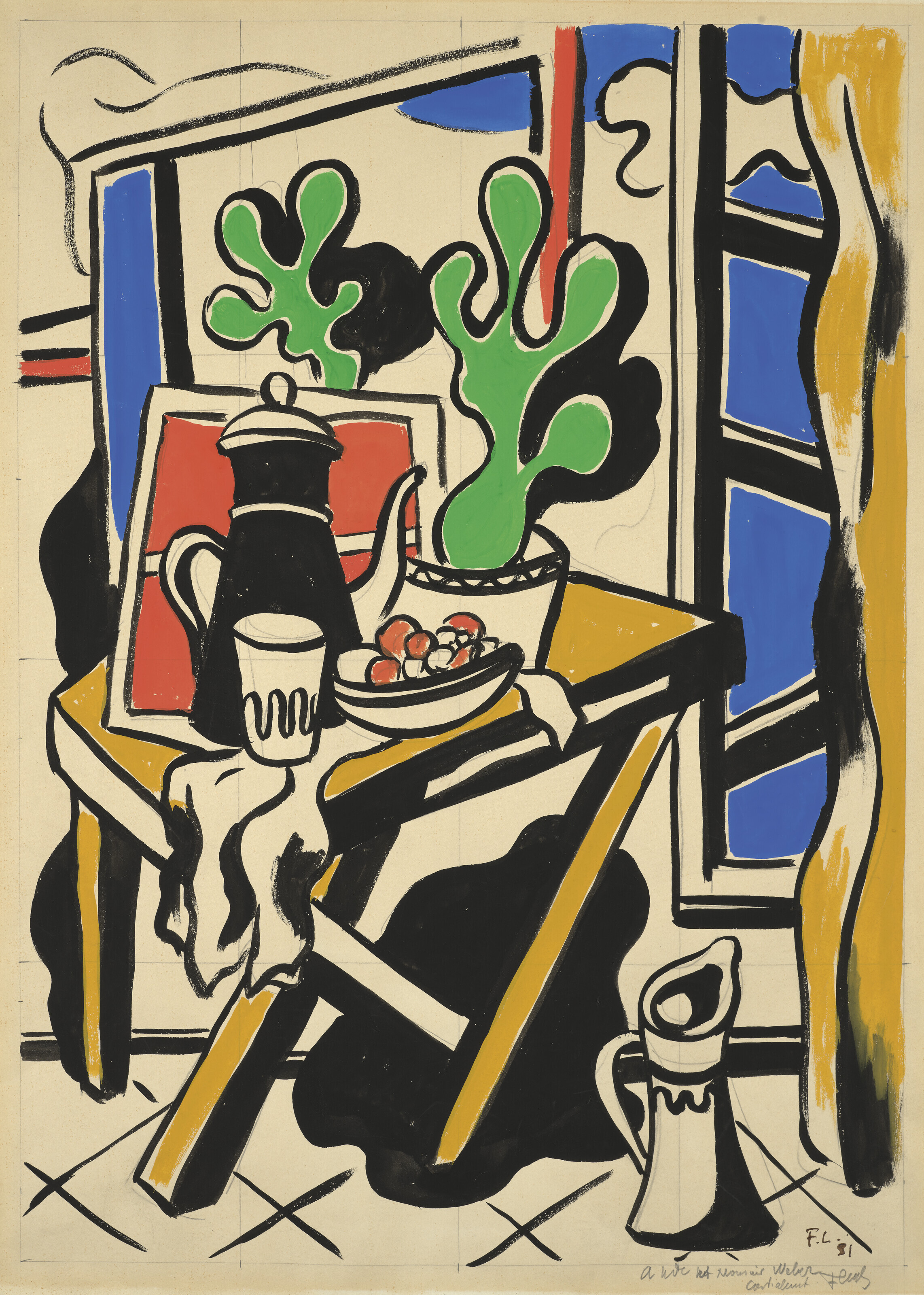 Fernand Léger — Смерть природы в кулинарии, изображение 1