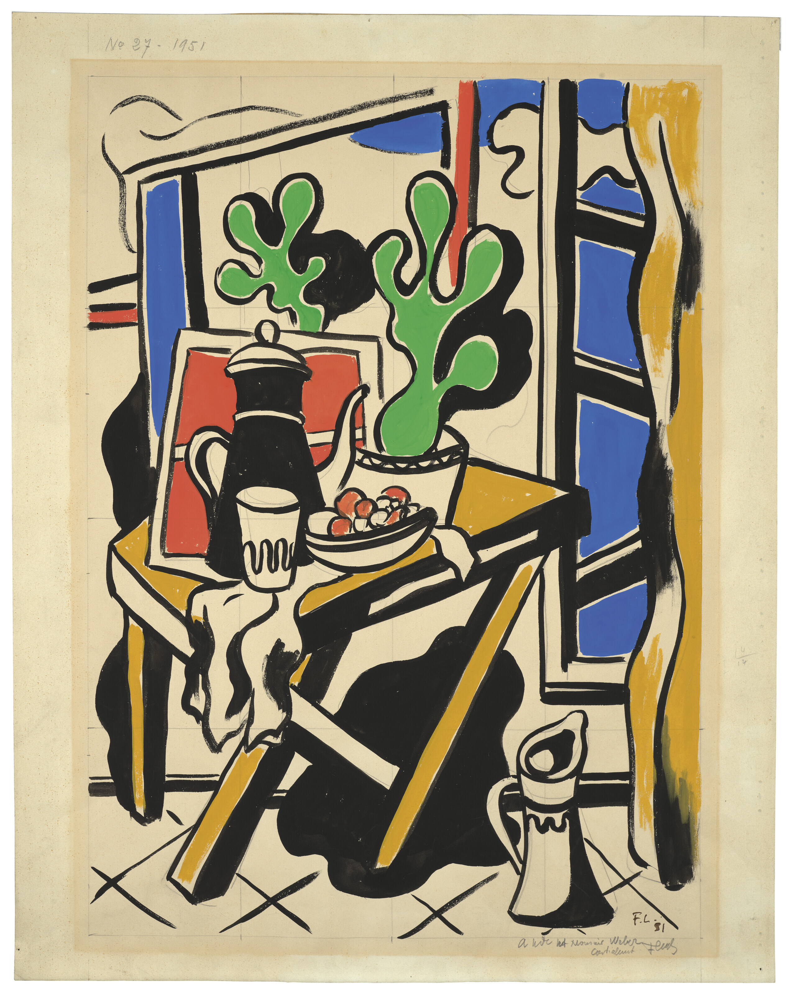 Fernand Léger — Смерть природы в кулинарии, изображение 2